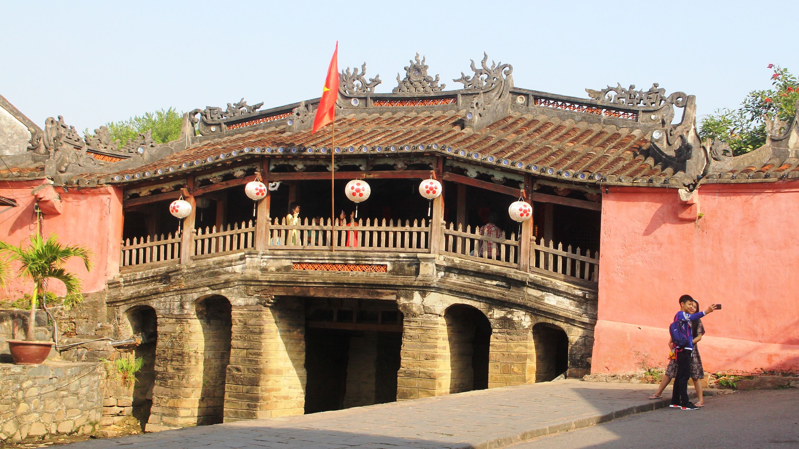 Ngỡ ng&agrave;ng với diện mạo di t&iacute;ch Ch&ugrave;a Cầu - Hội An sau tu bổ- Ảnh 6.