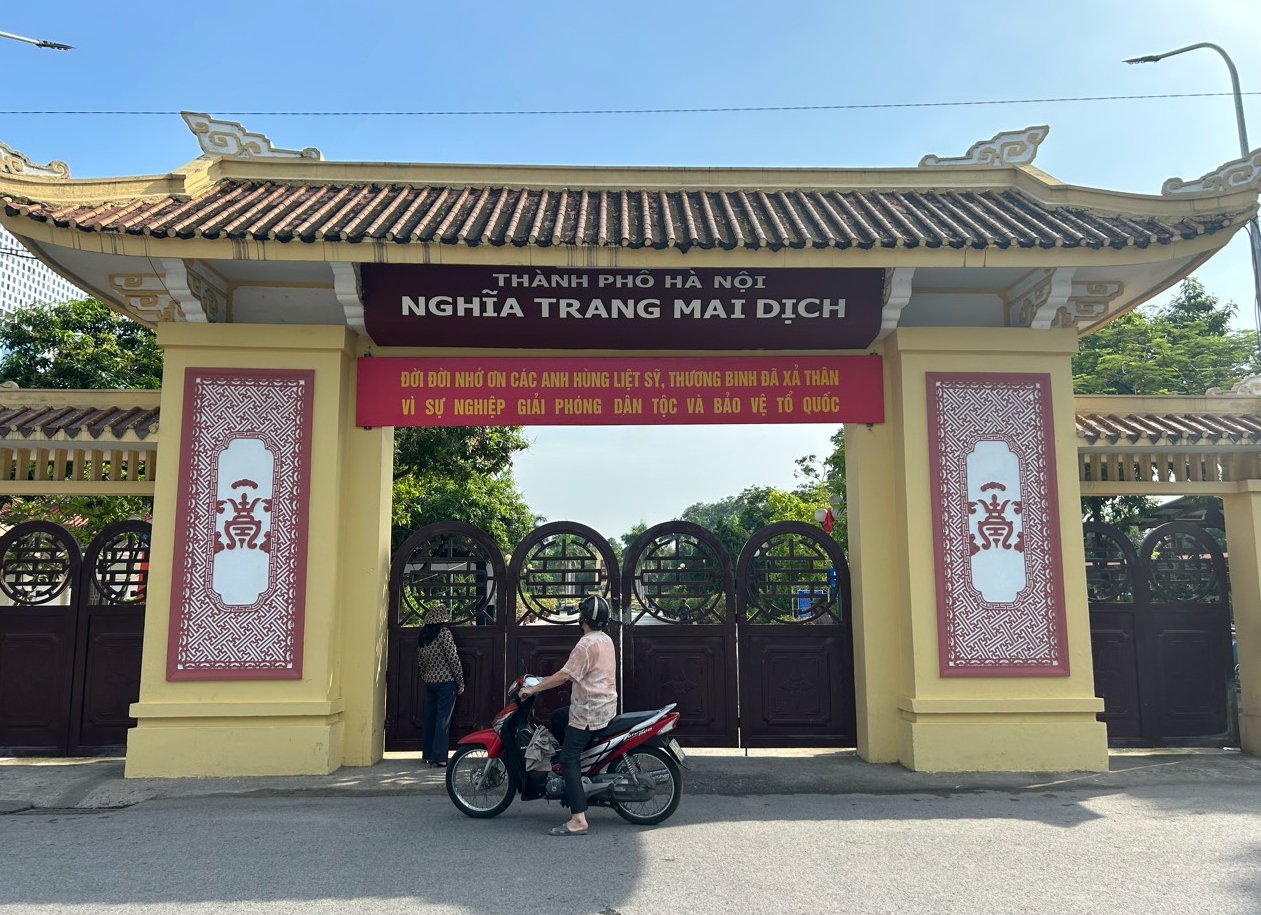 Nghĩa trang Mai Dịch - Nơi an nghỉ của c&aacute;c l&atilde;nh đạo cấp cao- Ảnh 1.