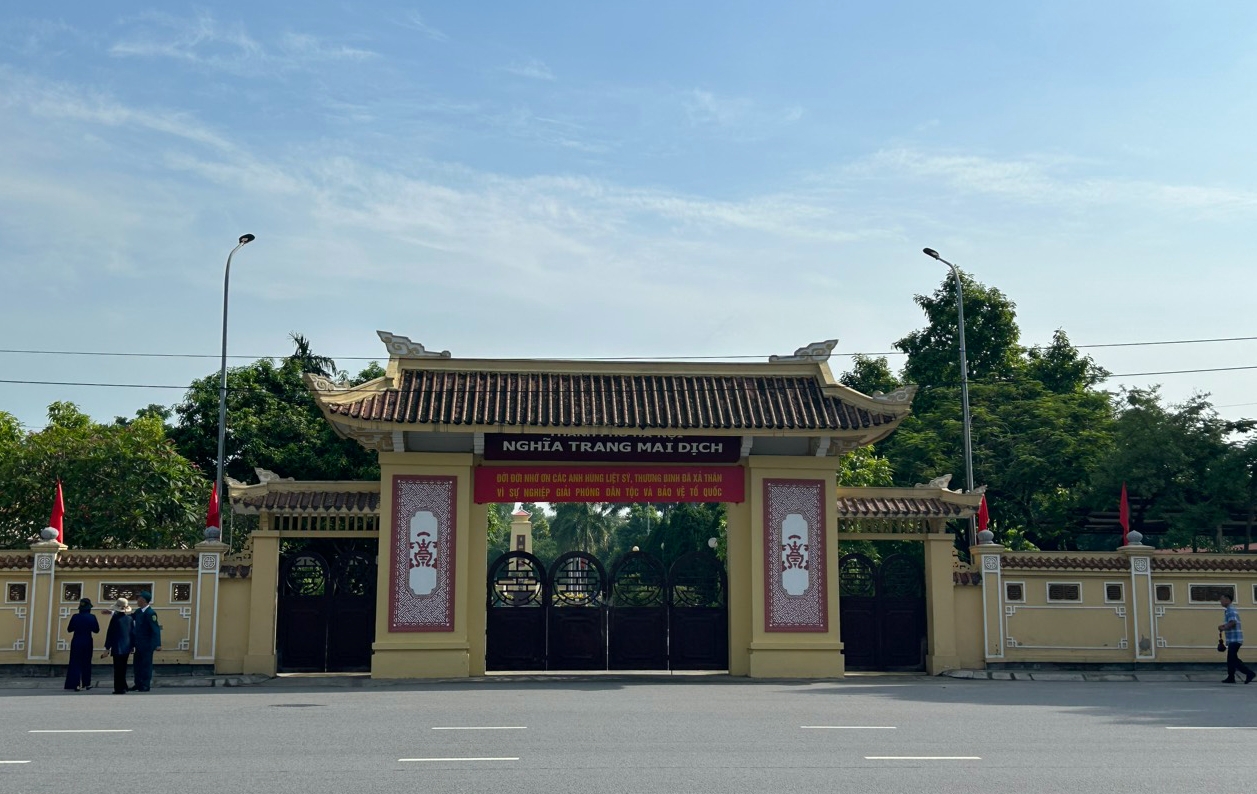 Nghĩa trang Mai Dịch - Nơi an nghỉ của c&aacute;c l&atilde;nh đạo cấp cao- Ảnh 3.