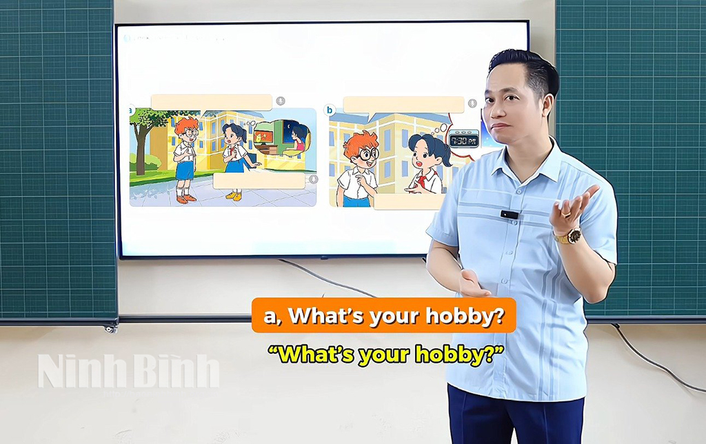 10 b&agrave;i giảng đoạt giải đặc biệt cuộc thi thiết kế b&agrave;i giảng điện tử Tiếng Anh- Ảnh 1.