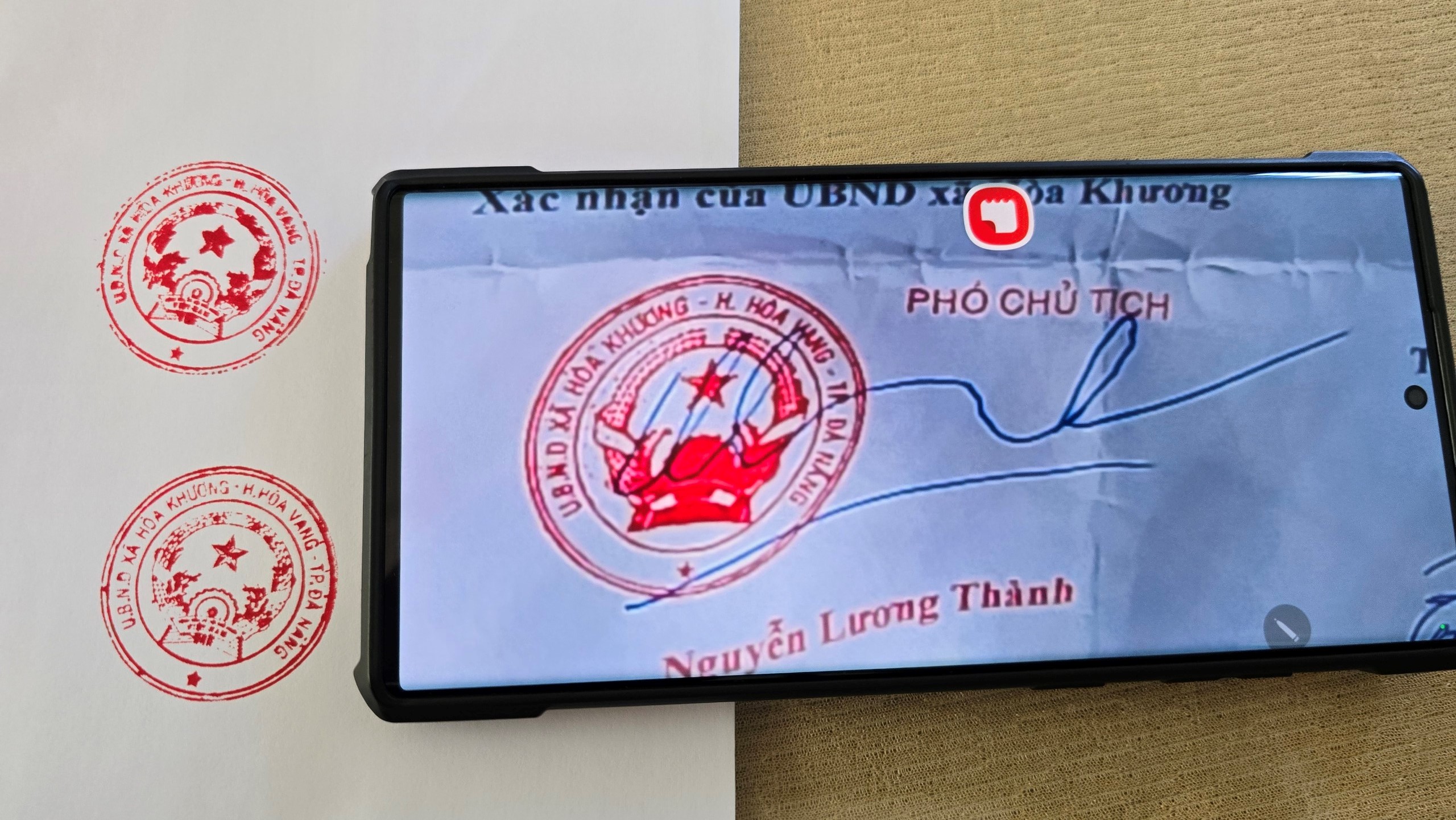 Điều tra dấu hiệu làm giả giấy tờ PCCC cho công trình trái phép trên đất rừng- Ảnh 4.
