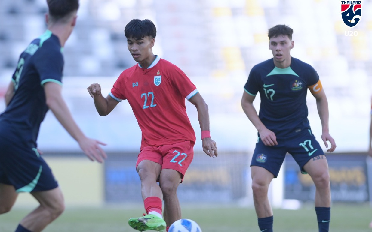 U19 Đông Nam Á: Thiếu người trước Úc, Thái Lan vẫn vào chung kết