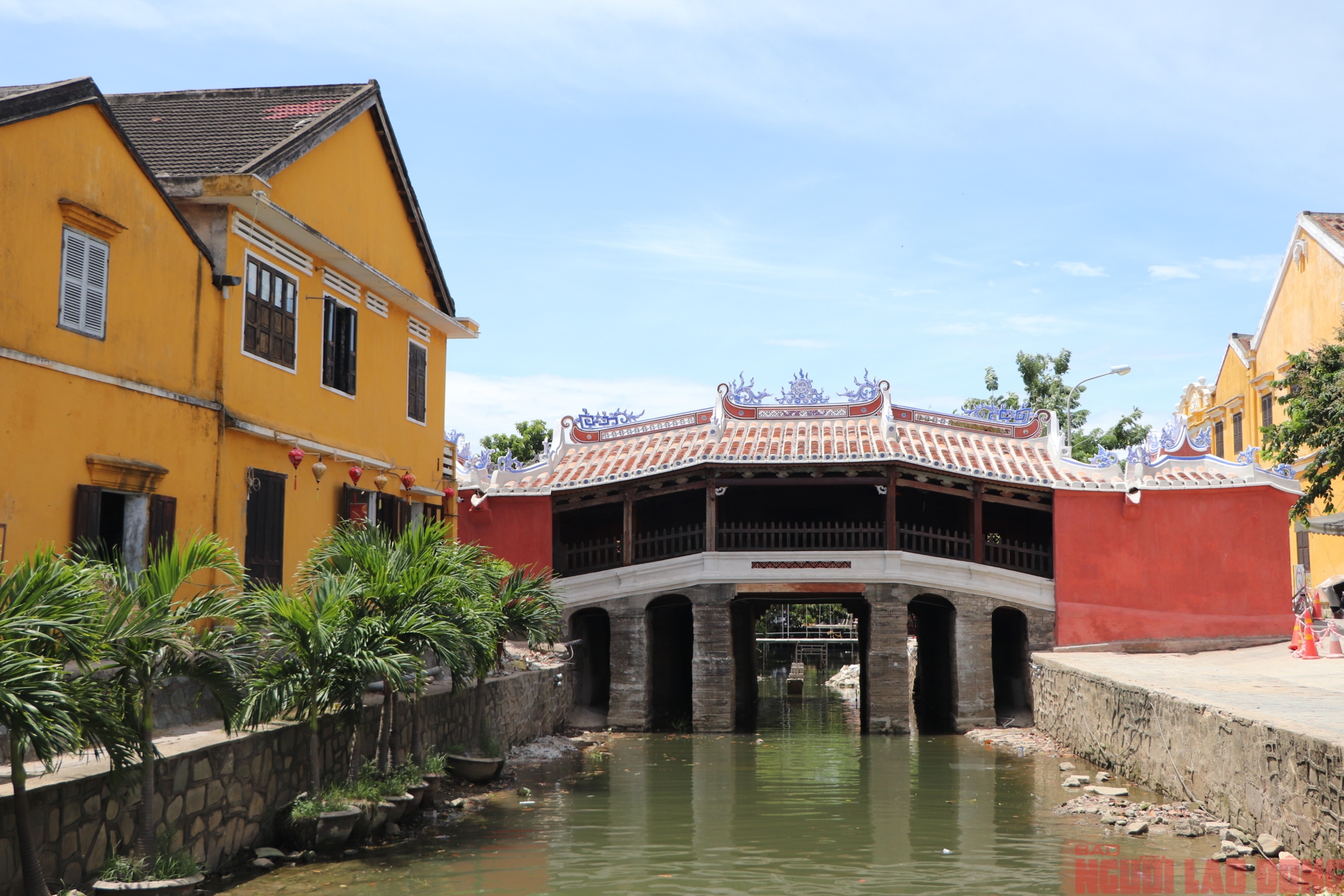 Ngỡ ng&agrave;ng với diện mạo di t&iacute;ch Ch&ugrave;a Cầu - Hội An sau tu bổ- Ảnh 3.
