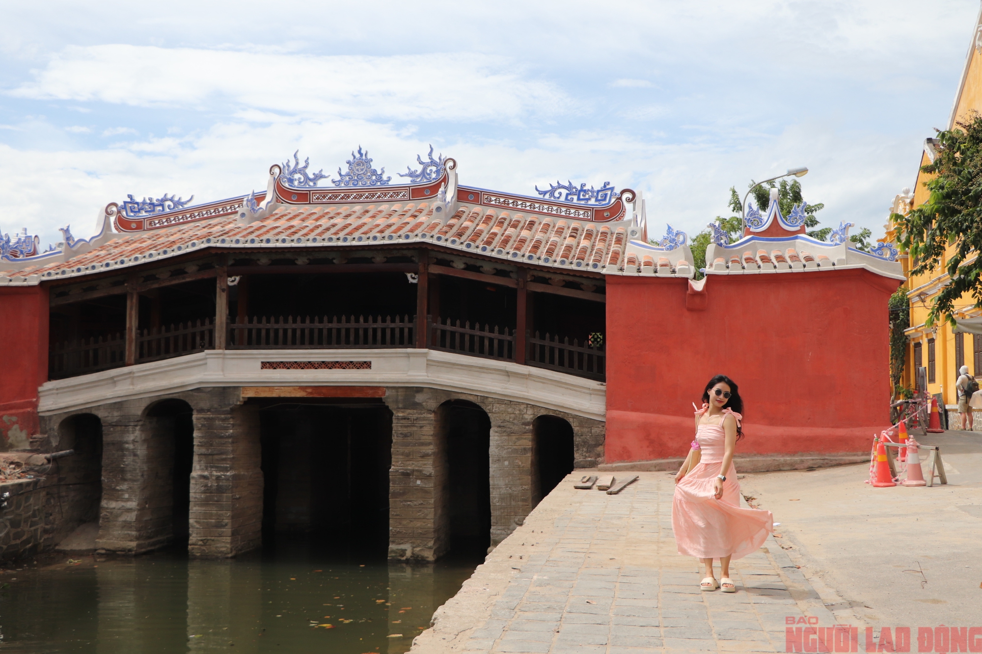 Ngỡ ng&agrave;ng với diện mạo di t&iacute;ch Ch&ugrave;a Cầu - Hội An sau tu bổ- Ảnh 4.