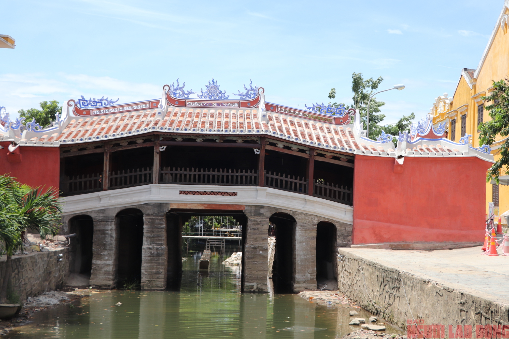 Ngỡ ng&agrave;ng với diện mạo di t&iacute;ch Ch&ugrave;a Cầu - Hội An sau tu bổ- Ảnh 7.
