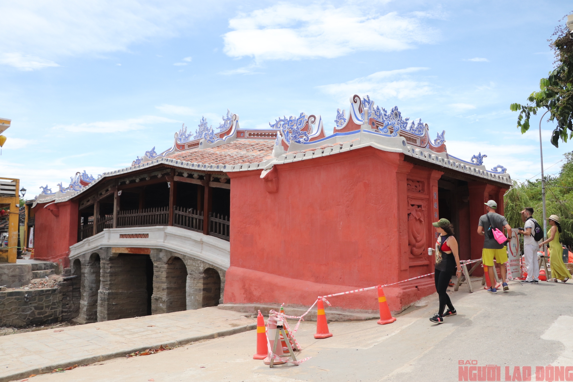 Ngỡ ng&agrave;ng với diện mạo di t&iacute;ch Ch&ugrave;a Cầu - Hội An sau tu bổ- Ảnh 8.