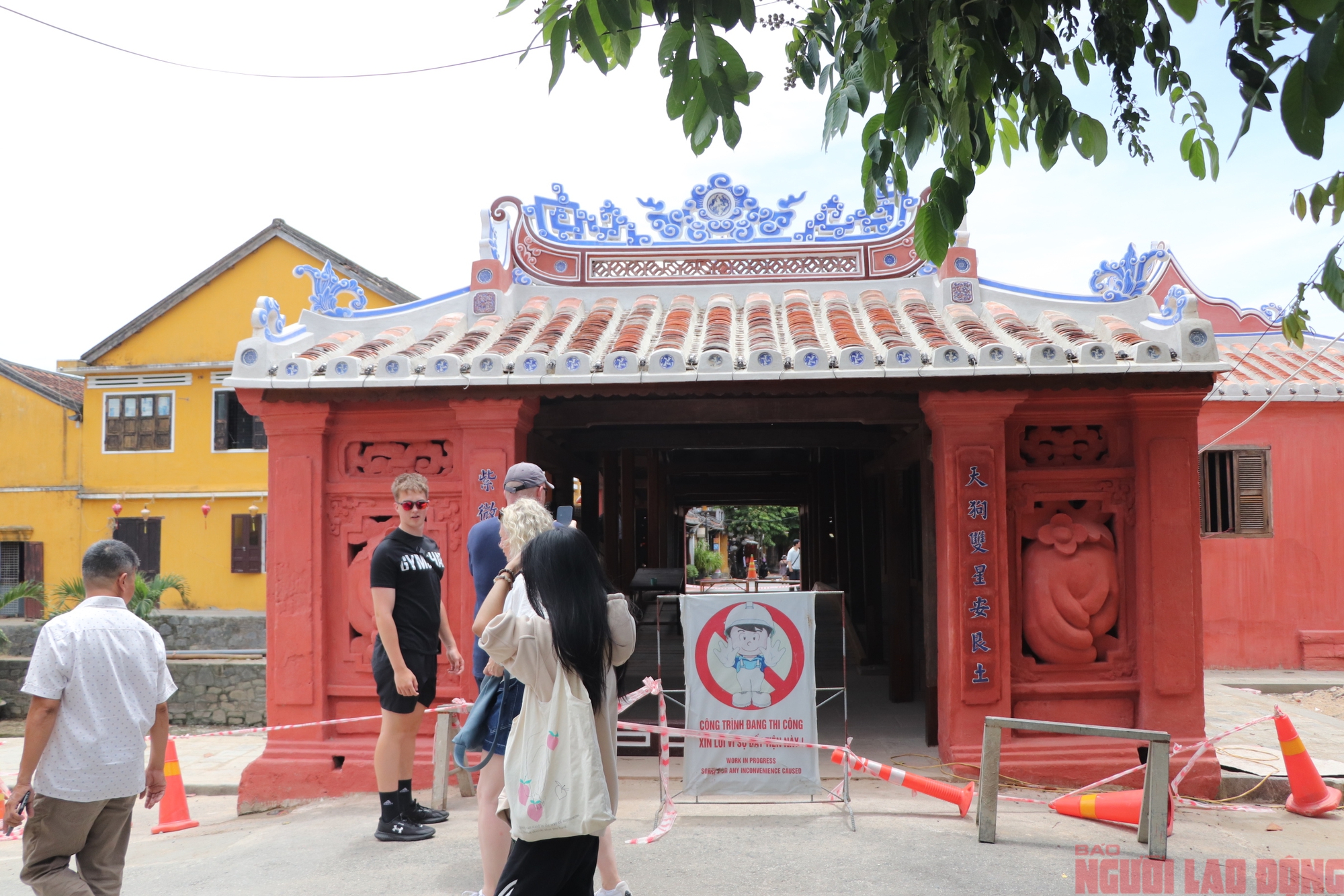 Ngỡ ng&agrave;ng với diện mạo di t&iacute;ch Ch&ugrave;a Cầu - Hội An sau tu bổ- Ảnh 12.