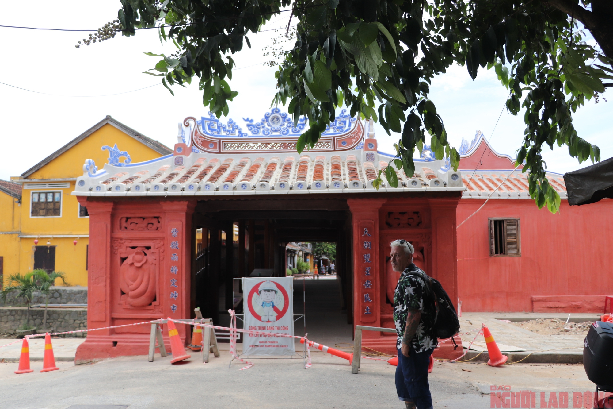 Ngỡ ng&agrave;ng với diện mạo di t&iacute;ch Ch&ugrave;a Cầu - Hội An sau tu bổ- Ảnh 13.