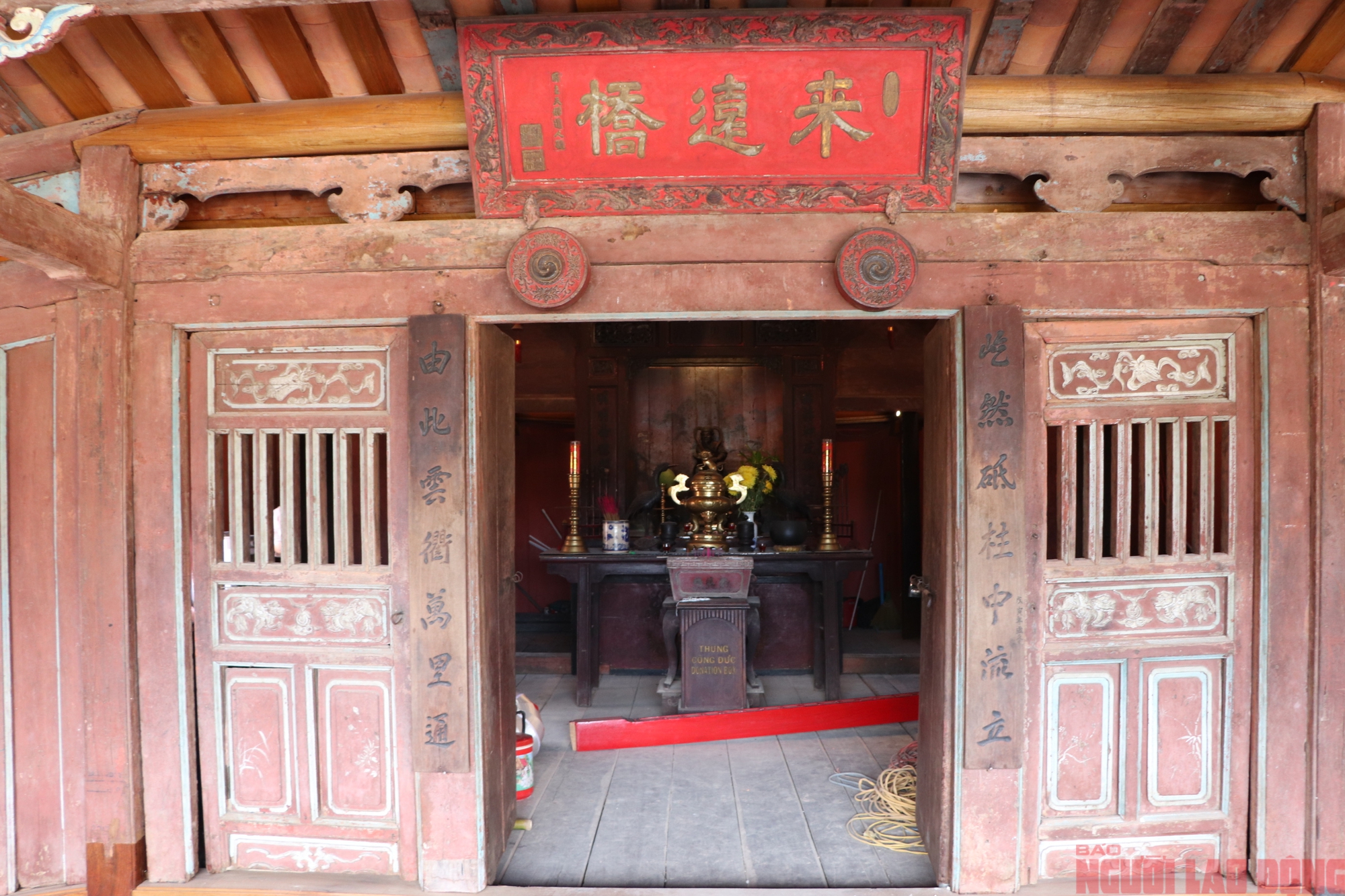 Ngỡ ng&agrave;ng với diện mạo di t&iacute;ch Ch&ugrave;a Cầu - Hội An sau tu bổ- Ảnh 23.