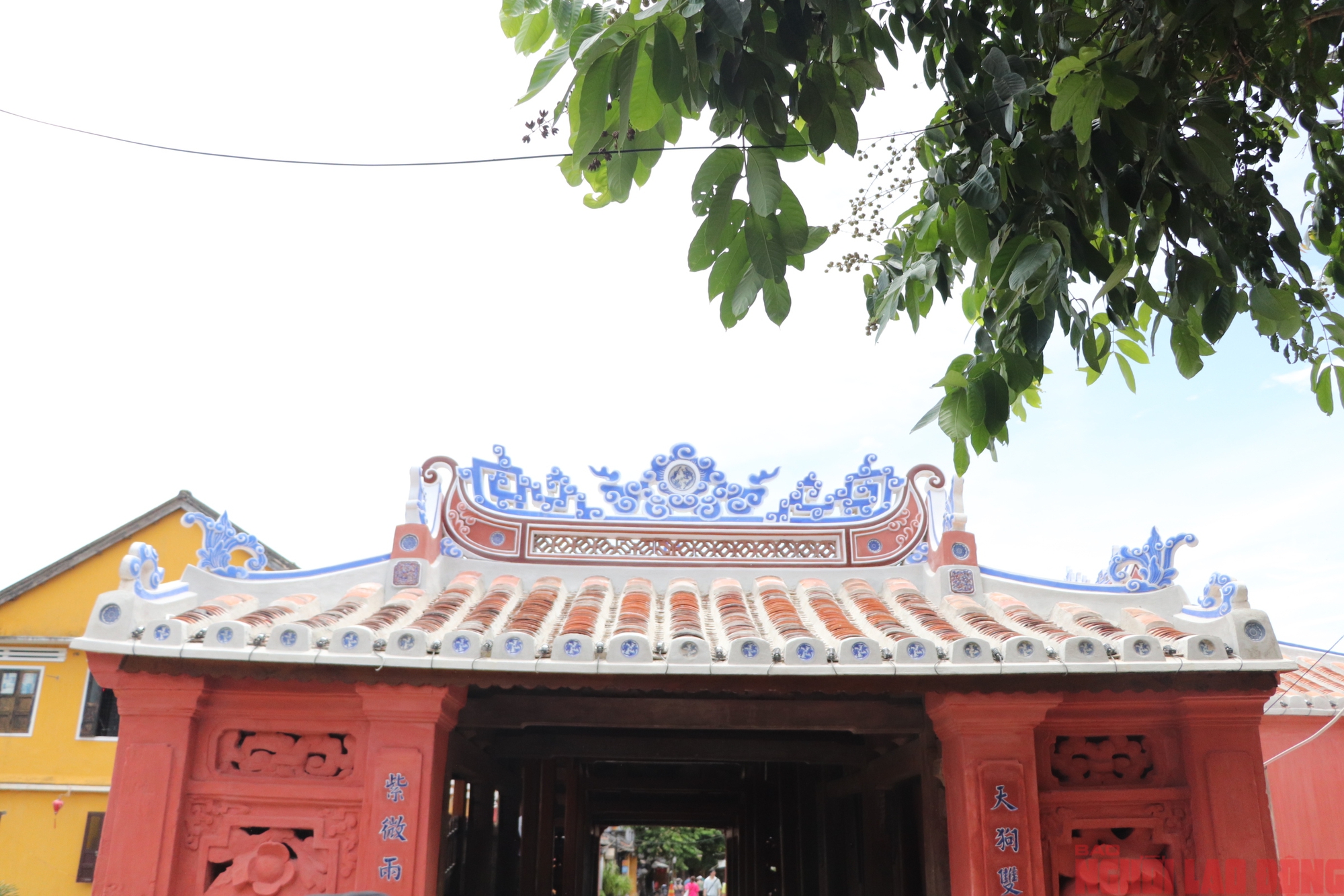 Ngỡ ng&agrave;ng với diện mạo di t&iacute;ch Ch&ugrave;a Cầu - Hội An sau tu bổ- Ảnh 25.