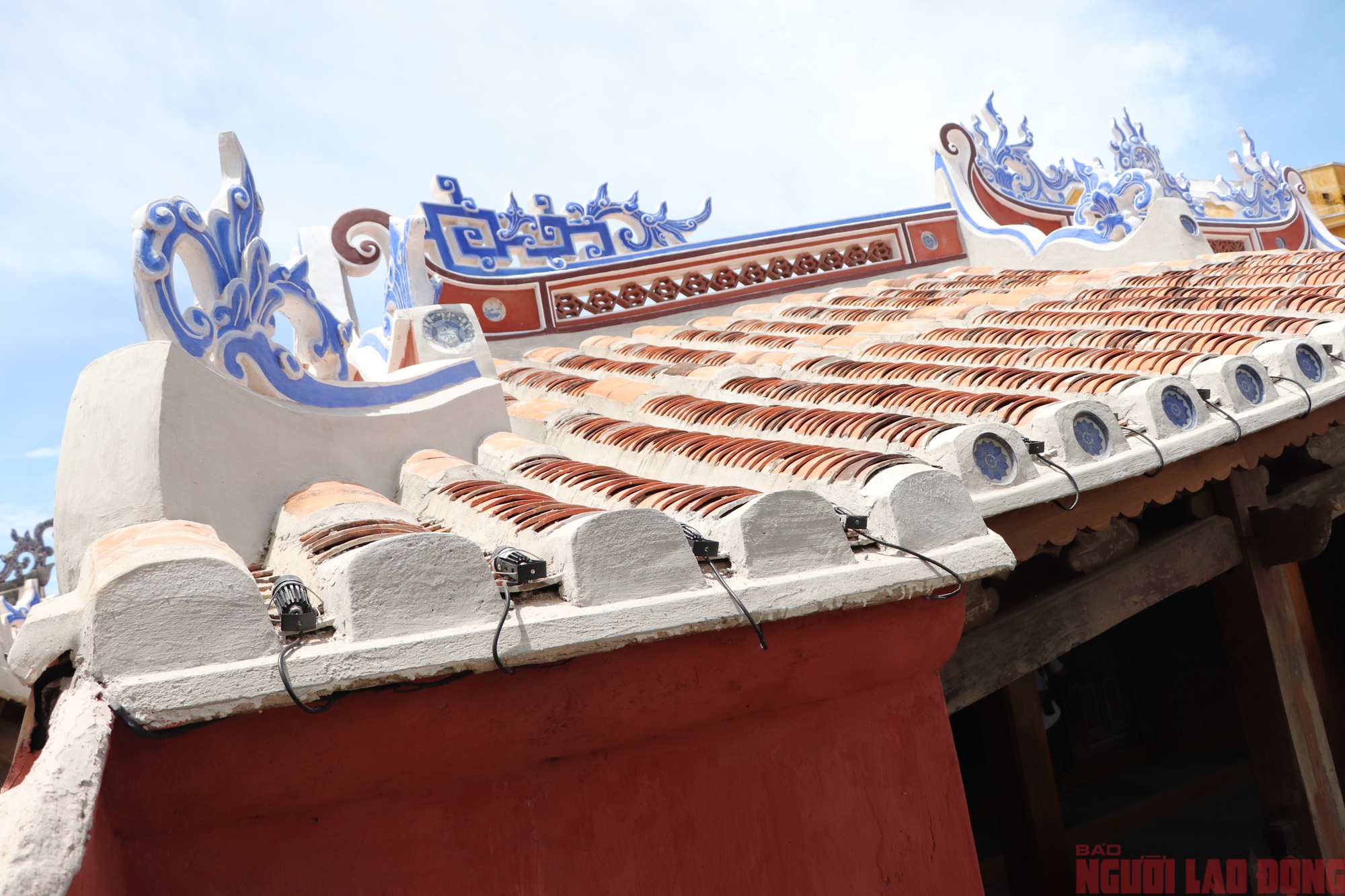 Ngỡ ng&agrave;ng với diện mạo di t&iacute;ch Ch&ugrave;a Cầu - Hội An sau tu bổ- Ảnh 26.
