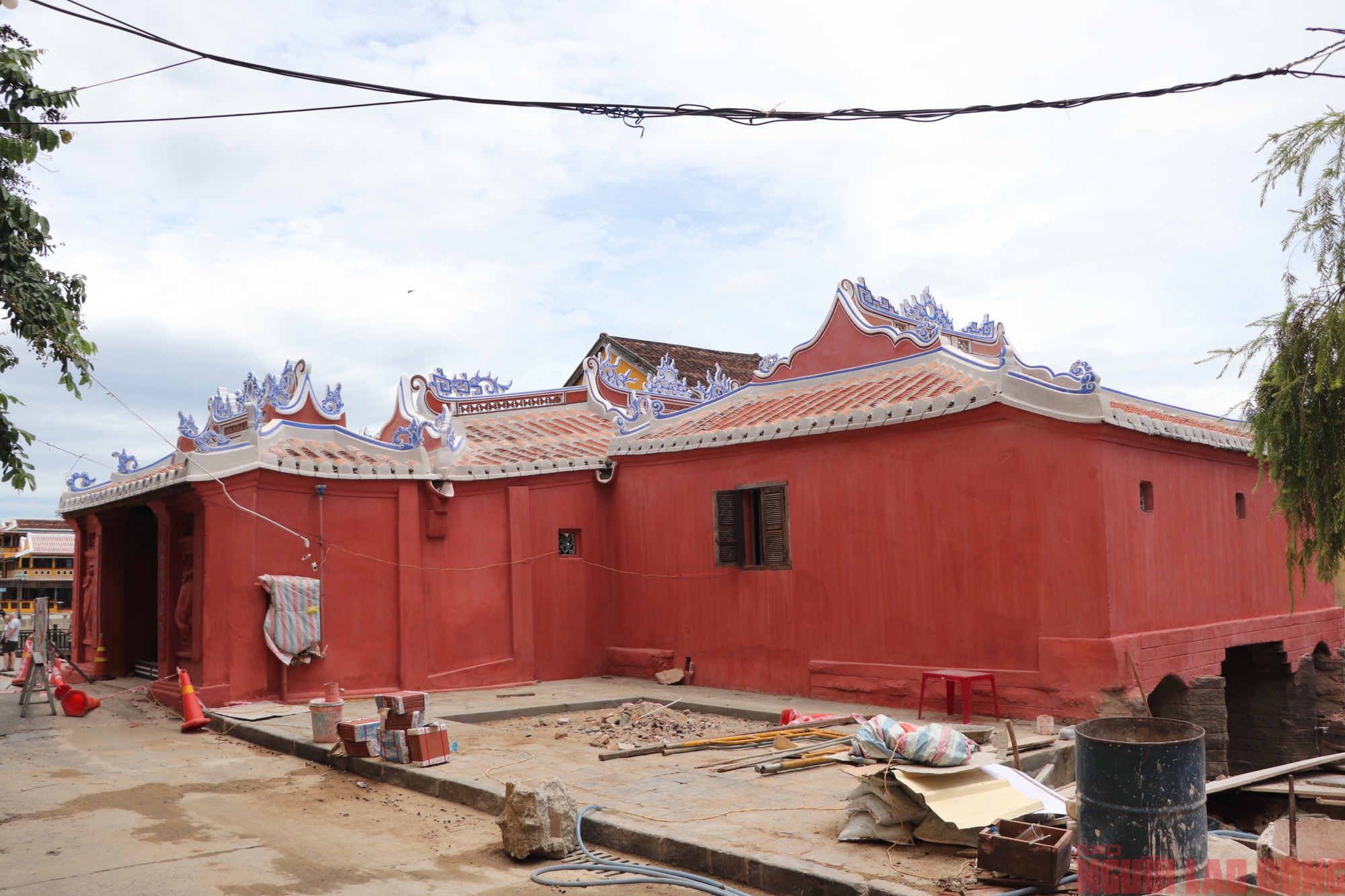 Ngỡ ng&agrave;ng với diện mạo di t&iacute;ch Ch&ugrave;a Cầu - Hội An sau tu bổ- Ảnh 27.