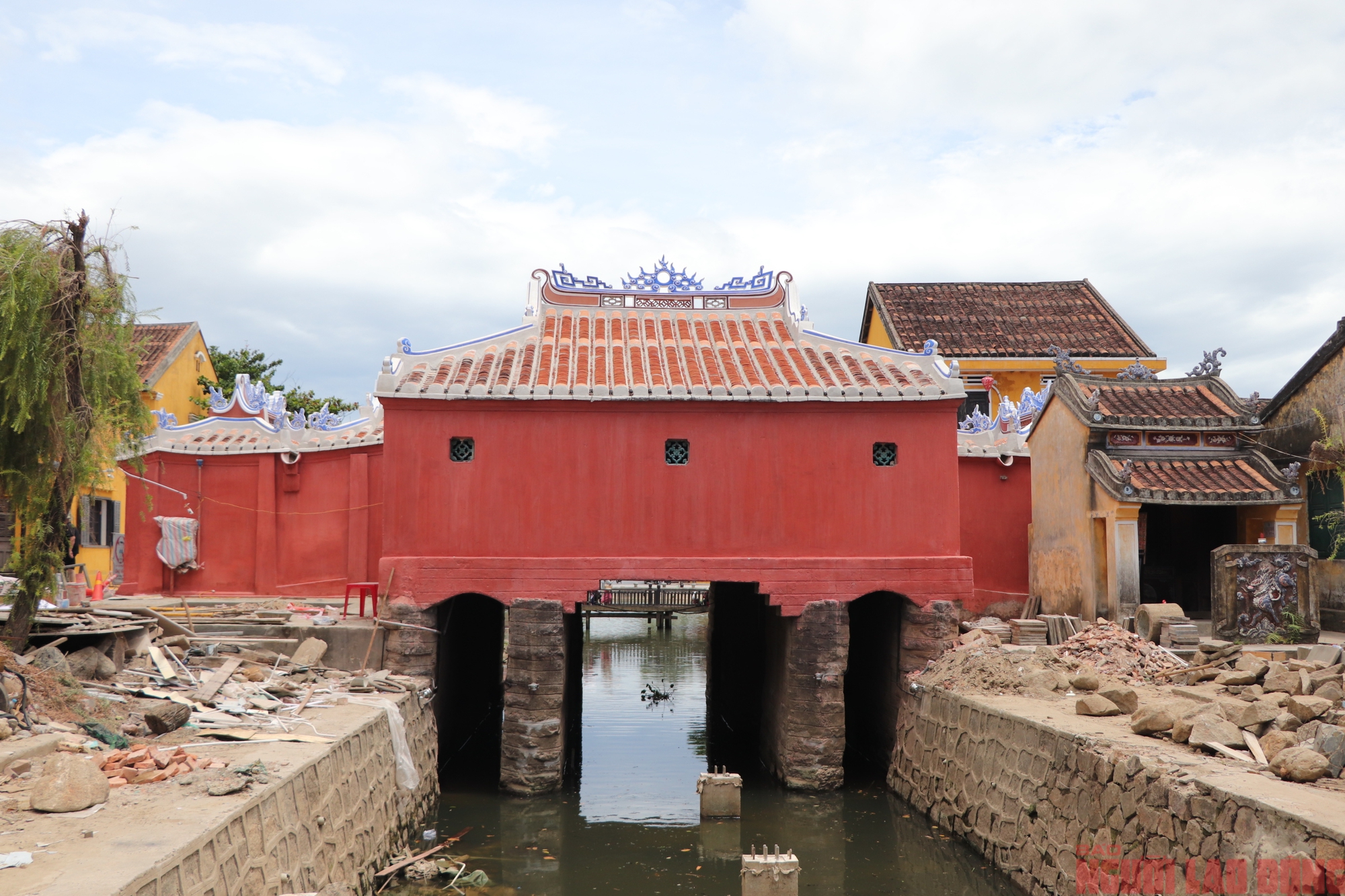 Ngỡ ng&agrave;ng với diện mạo di t&iacute;ch Ch&ugrave;a Cầu - Hội An sau tu bổ- Ảnh 28.