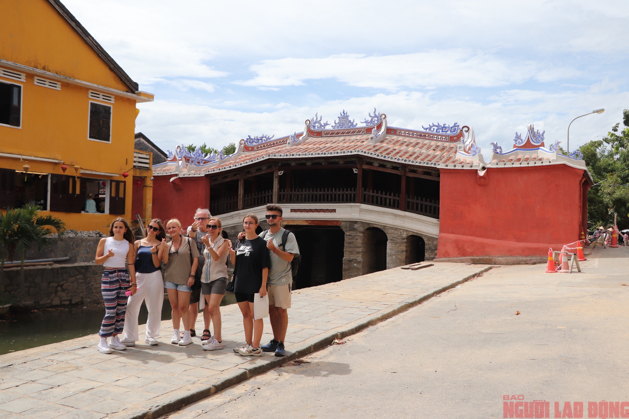 Ngỡ ng&agrave;ng với diện mạo di t&iacute;ch Ch&ugrave;a Cầu - Hội An sau tu bổ- Ảnh 31.