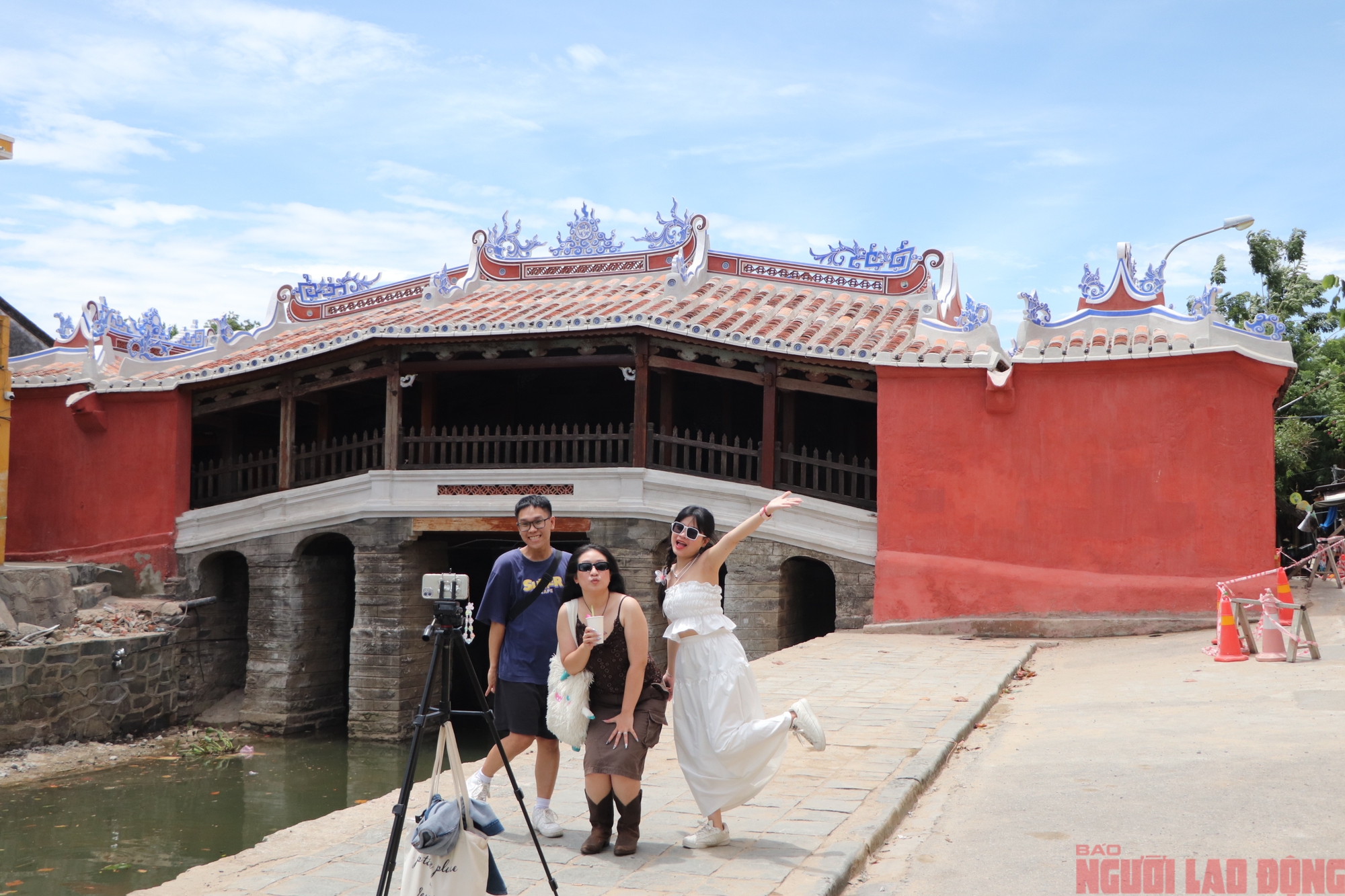 Ngỡ ng&agrave;ng với diện mạo di t&iacute;ch Ch&ugrave;a Cầu - Hội An sau tu bổ- Ảnh 32.