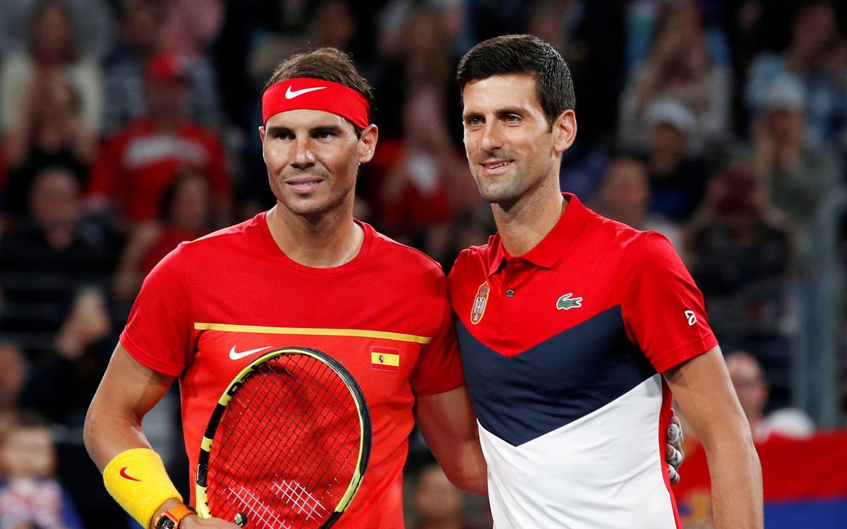 Olympic 2024: Quần vợt n&oacute;ng với đại chiến Nadal - Djokovic