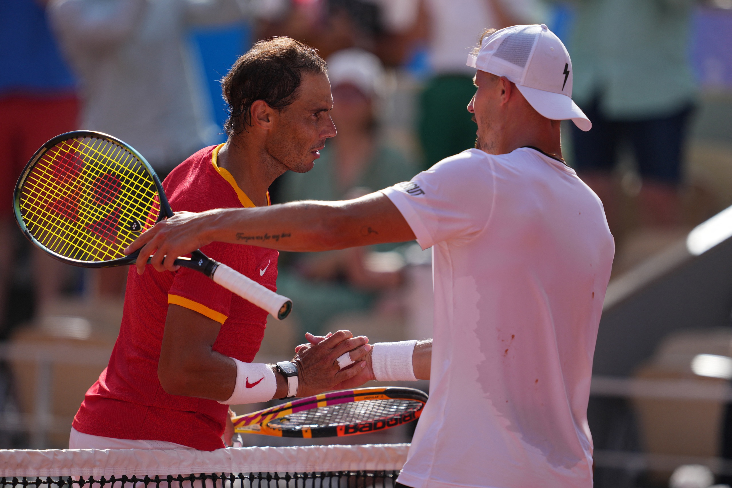 Olympic 2024: Quần vợt n&oacute;ng với đại chiến Nadal - Djokovic- Ảnh 2.