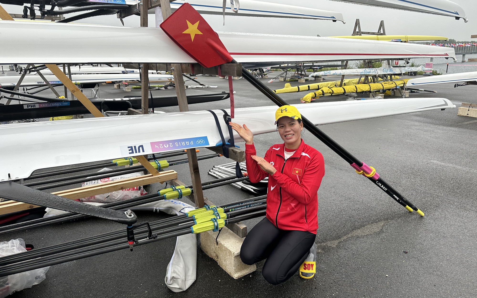 Olympic Paris ngày 28-7: Phạm Thị Huệ vào tứ kết rowing thuyền đơn hạng nặng