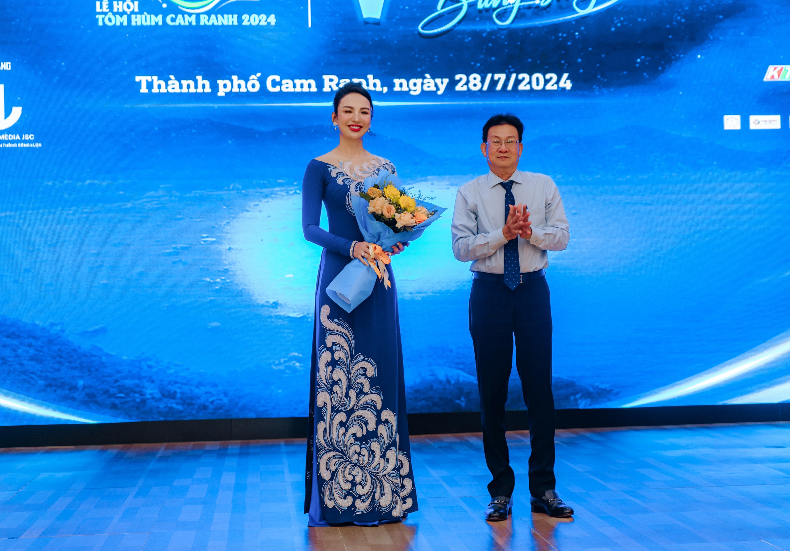 Hoa hậu Ngọc Diễm về quê làm đại sứ- Ảnh 3.