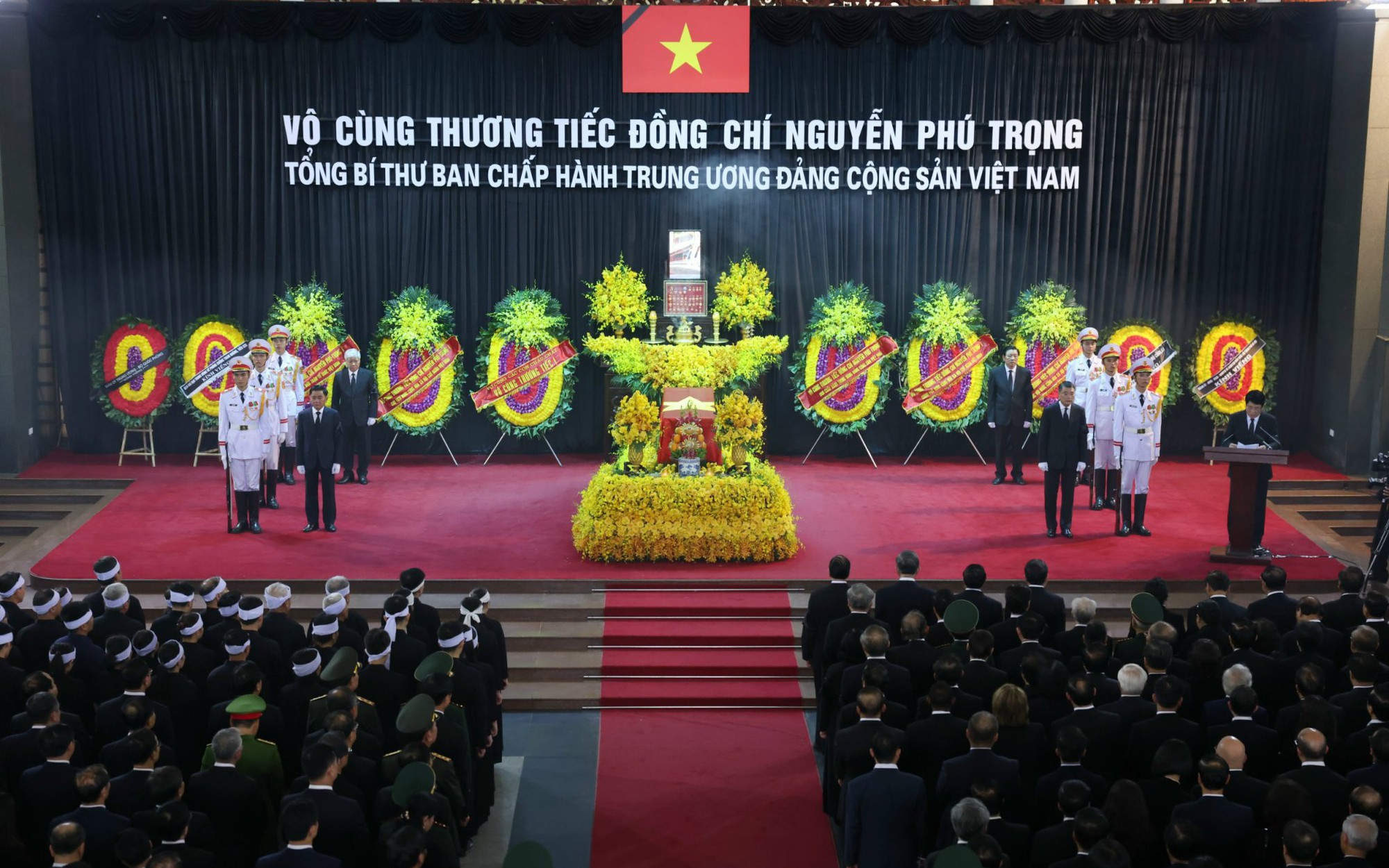 Lãnh đạo Đảng, Nhà nước cảm ơn bạn bè quốc tế chia buồn Tổng Bí thư Nguyễn Phú Trọng từ trần