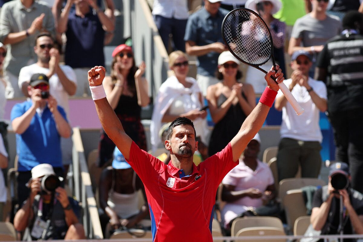 Olympic 2024: Nadal thua nhanh Djokovic sau 2 v&aacute;n trắng- Ảnh 1.
