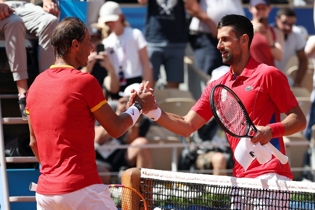 Olympic 2024: Nadal thua nhanh Djokovic sau 2 v&aacute;n trắng- Ảnh 2.