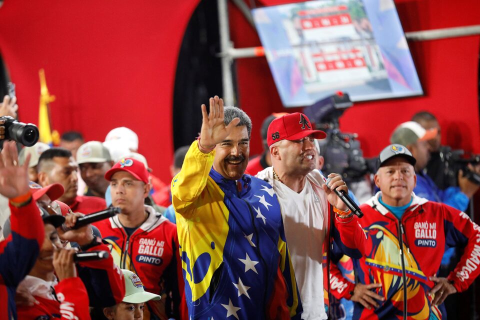 &Ocirc;ng Maduro t&aacute;i đắc cử tổng thống Venezuela- Ảnh 1.