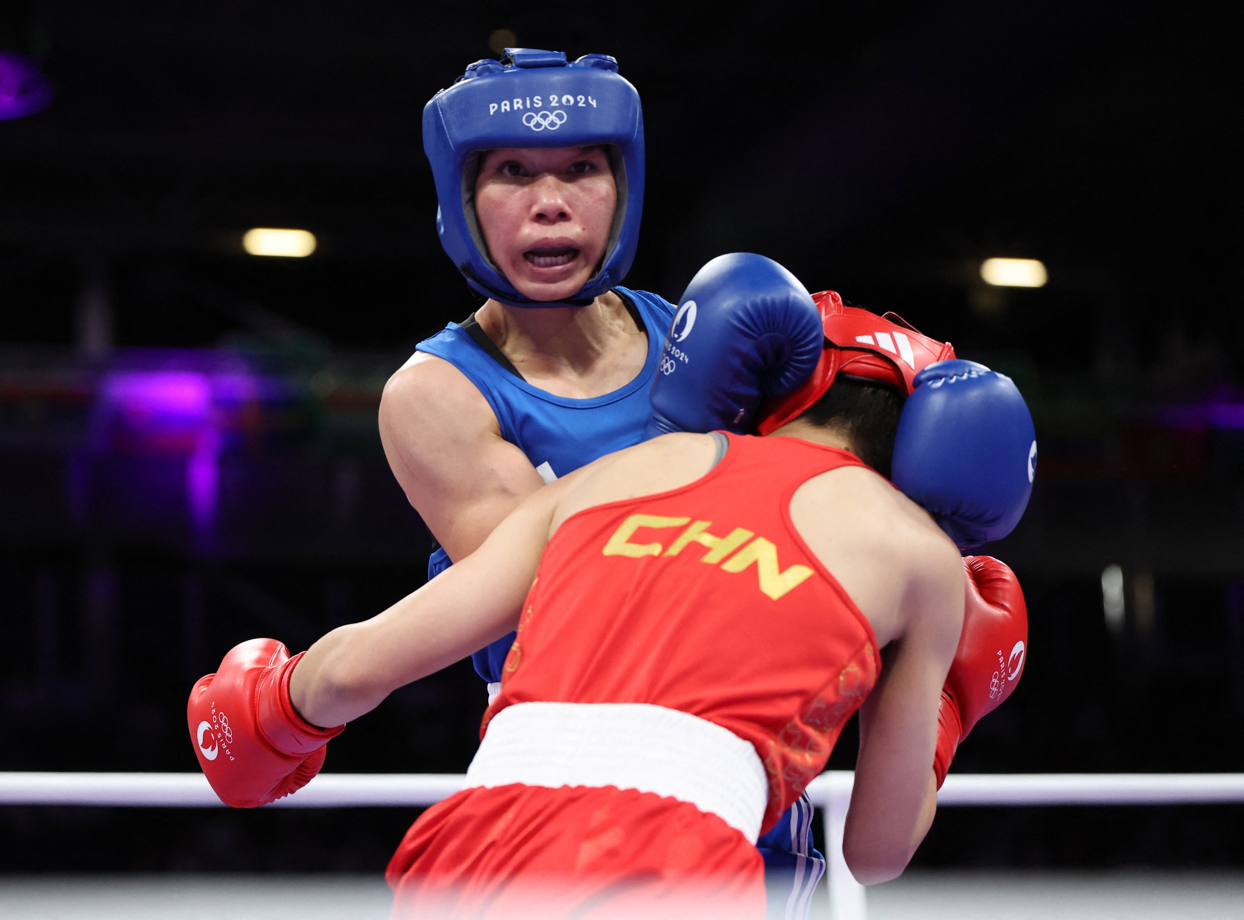 Olympic Paris ng&agrave;y 29-7: H&agrave; Thị Linh dừng bước trước v&otilde; sĩ hạt giống số 1- Ảnh 2.