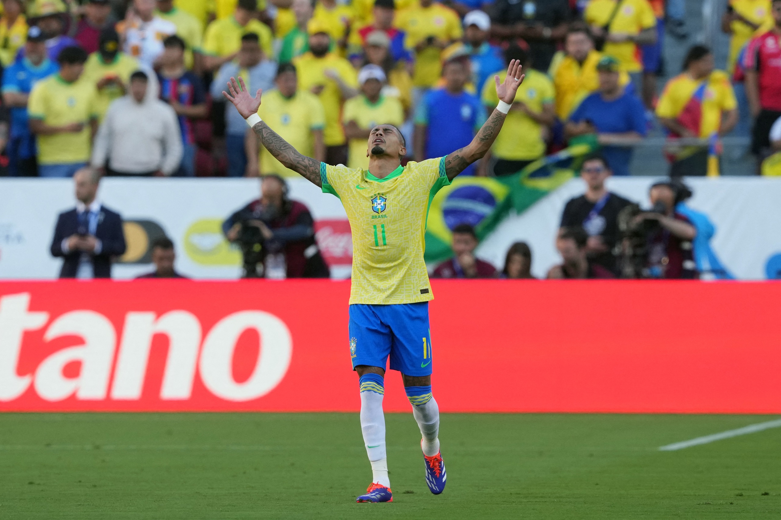 Copa America: Brazil vuột chiến thắng, x&aacute;c định 4 cặp tứ kết- Ảnh 2.