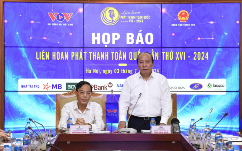 Lần đầu tiên trao giải cho hạng mục Podcast tại Liên hoan Phát thanh toàn quốc