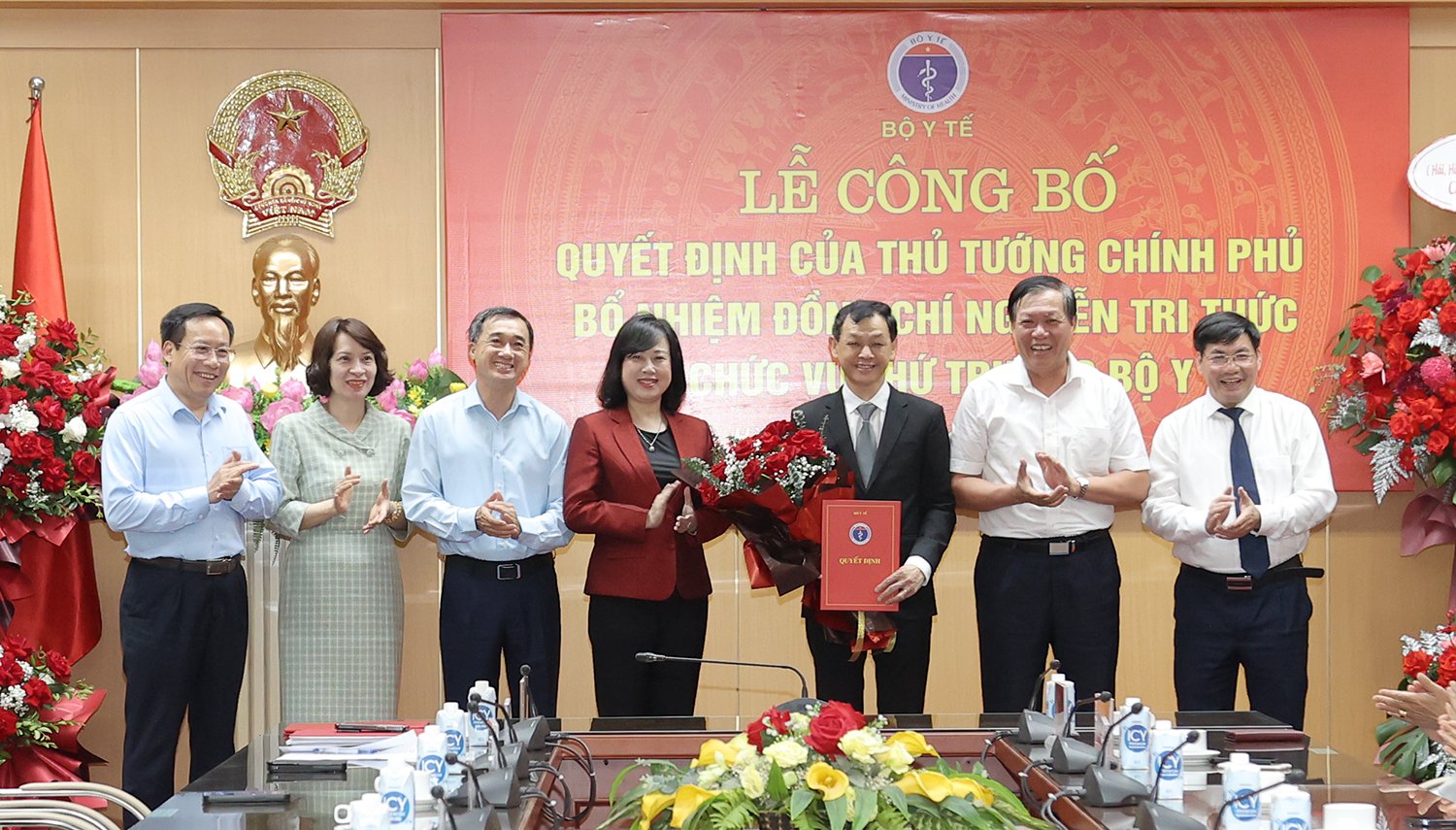 T&acirc;n Thứ trưởng Nguyễn Tri Thức n&oacute;i g&igrave; khi nhậm chức?- Ảnh 2.
