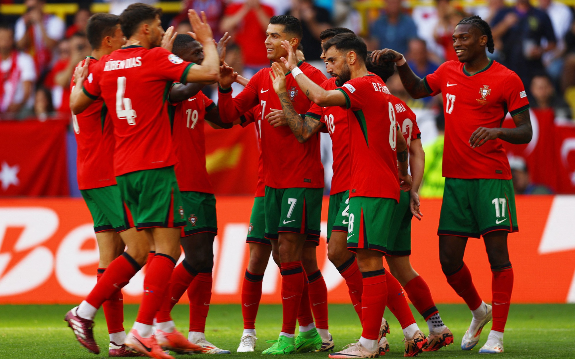 Euro 2024: Soi tỉ số các cặp đấu tứ kết, tranh vé Top 4