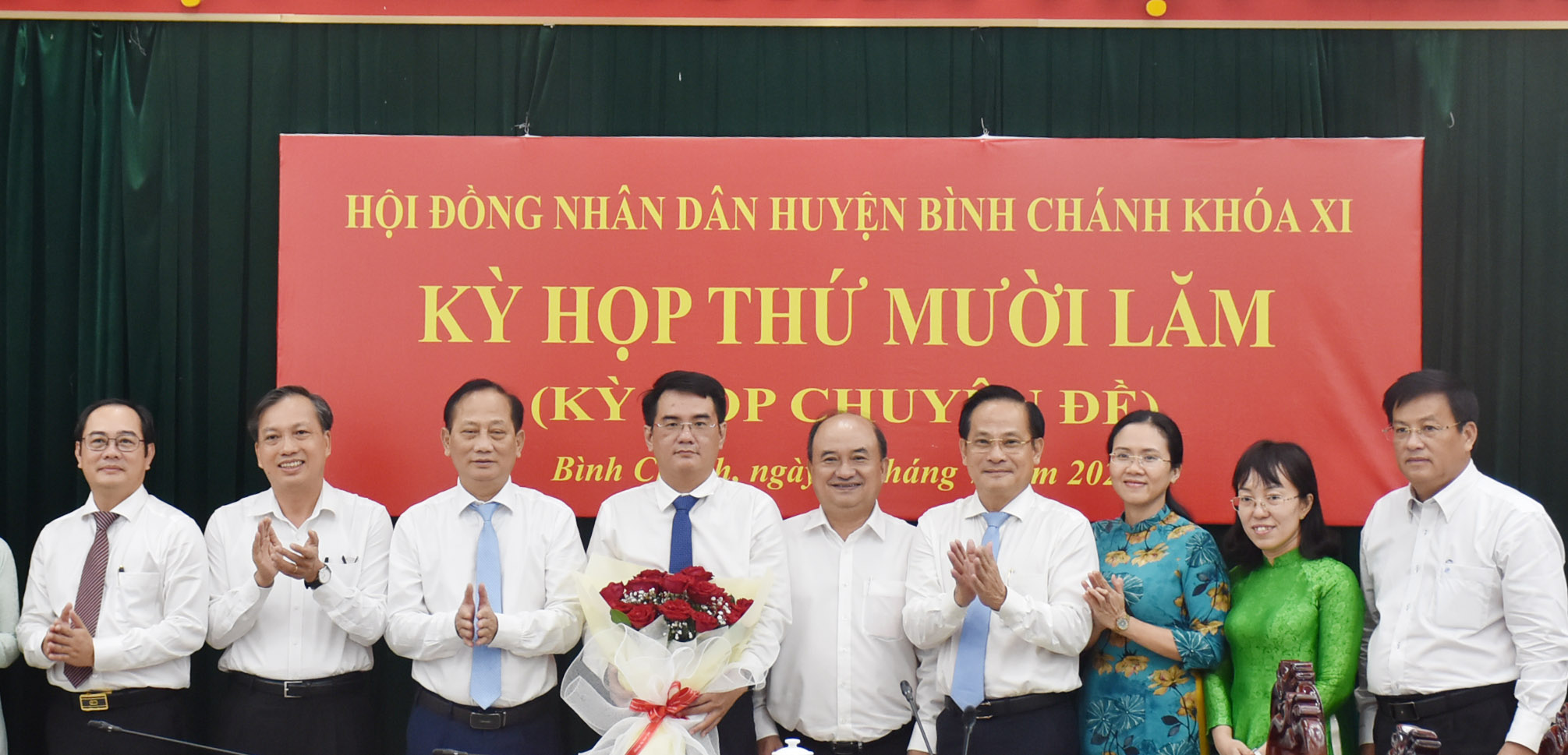 &Ocirc;ng L&ecirc; Như Hải Long được bầu giữ chức Ph&oacute; Chủ tịch UBND huyện B&igrave;nh Ch&aacute;nh- Ảnh 1.