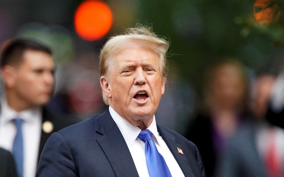 Ông Donald Trump nhận thêm tin vui