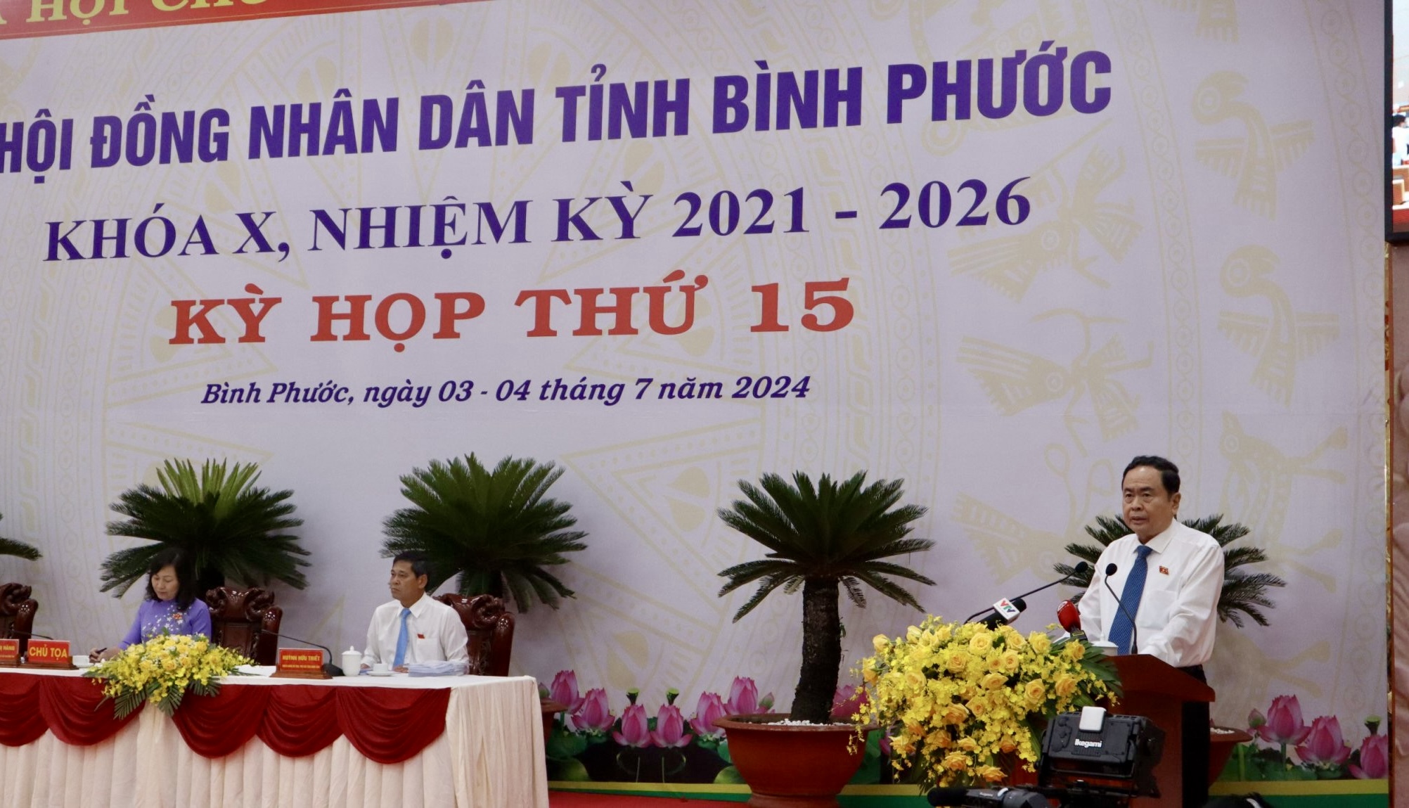 Chủ tịch Quốc hội Trần Thanh Mẫn chỉ đạo những vấn đề quan trọng tại tỉnh Bình Phước- Ảnh 2.