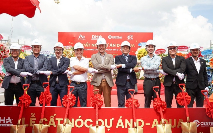 Chính thức bàn giao căn hộ D-Aqua - Vũ điệu sống bên Bến Hoa - Ảnh 5.