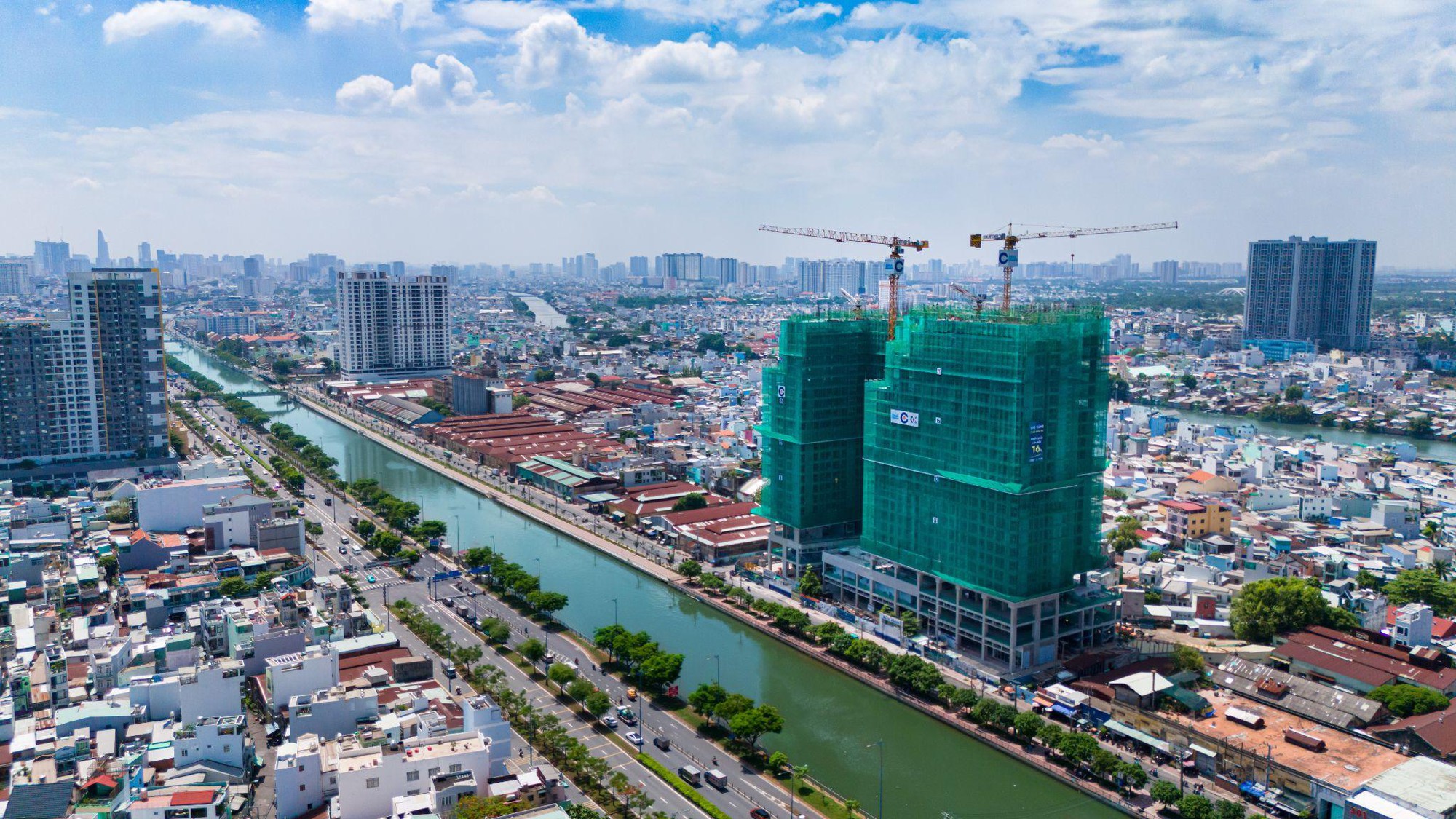 Dự &aacute;n D-Aqua quận 8 ch&iacute;nh thức cất n&oacute;c- Ảnh 2.
