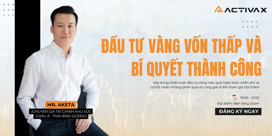 Cùng chuyên gia AKETA chinh phục thị trường vàng- Ảnh 2. Cùng chuyên gia AKETA chinh phục thị trường vàng- Ảnh 2.