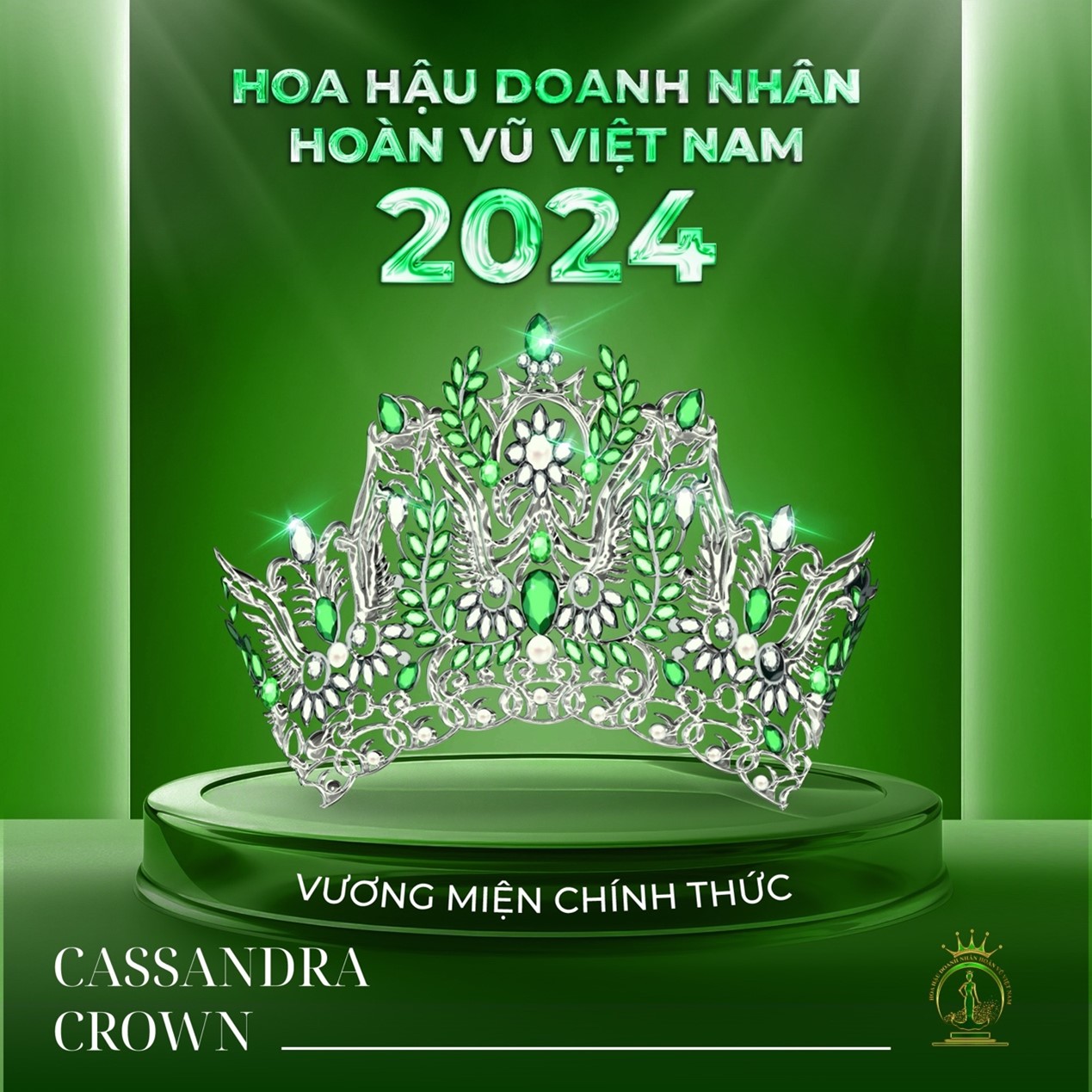 Hoa hậu Doanh nhân Hoàn vũ Việt Nam 2024 chính thức được cấp phép tổ chức- Ảnh 3.
