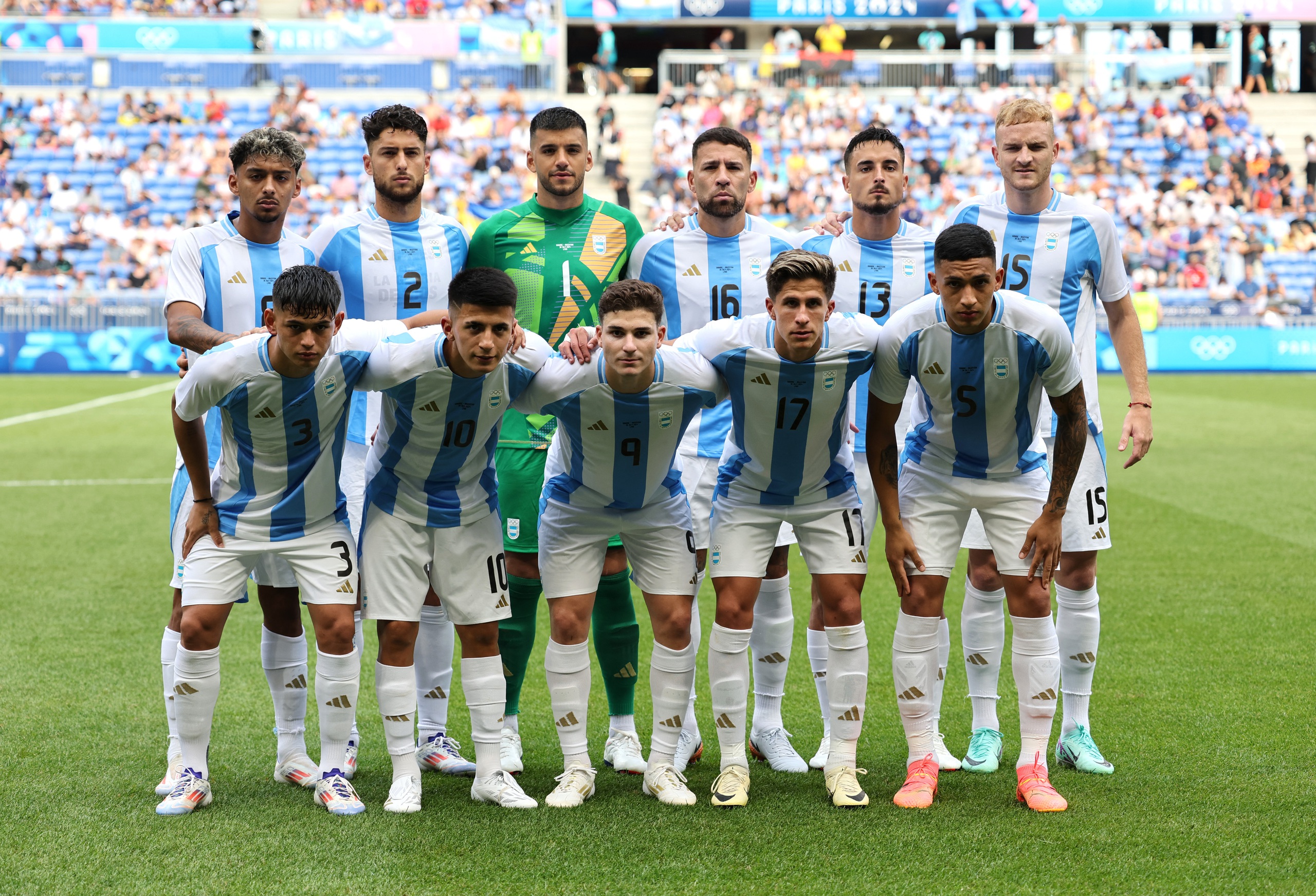 Olympic 2024: Argentina chạm tr&aacute;n Ph&aacute;p ở tứ kết b&oacute;ng đ&aacute; nam- Ảnh 2.