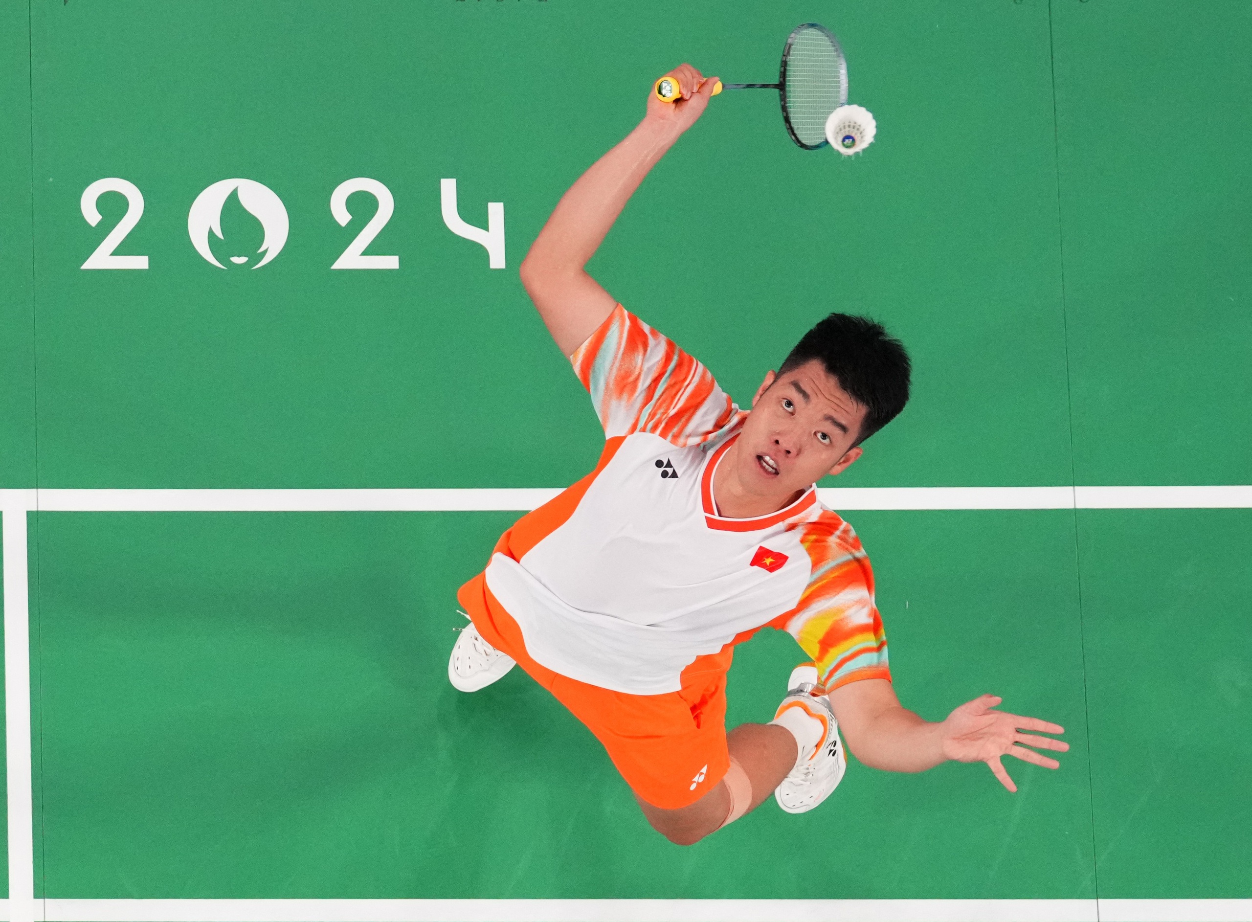 Olympic Paris ng&agrave;y 31-7: L&ecirc; Đức Ph&aacute;t ch&agrave;o như người l&iacute;nh sau chiến thắng đậm mở m&agrave;n- Ảnh 3.