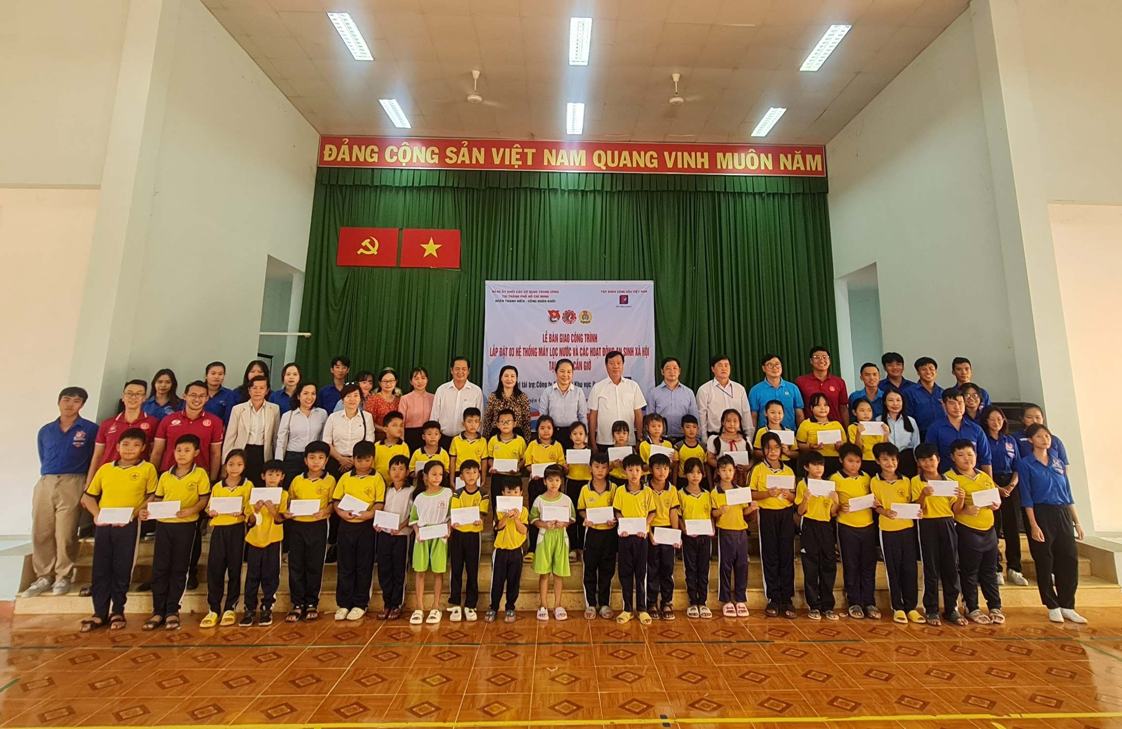 Nhiều hoạt động an sinh x&atilde; hội &yacute; nghĩa tại huyện Cần Giờ- Ảnh 2.