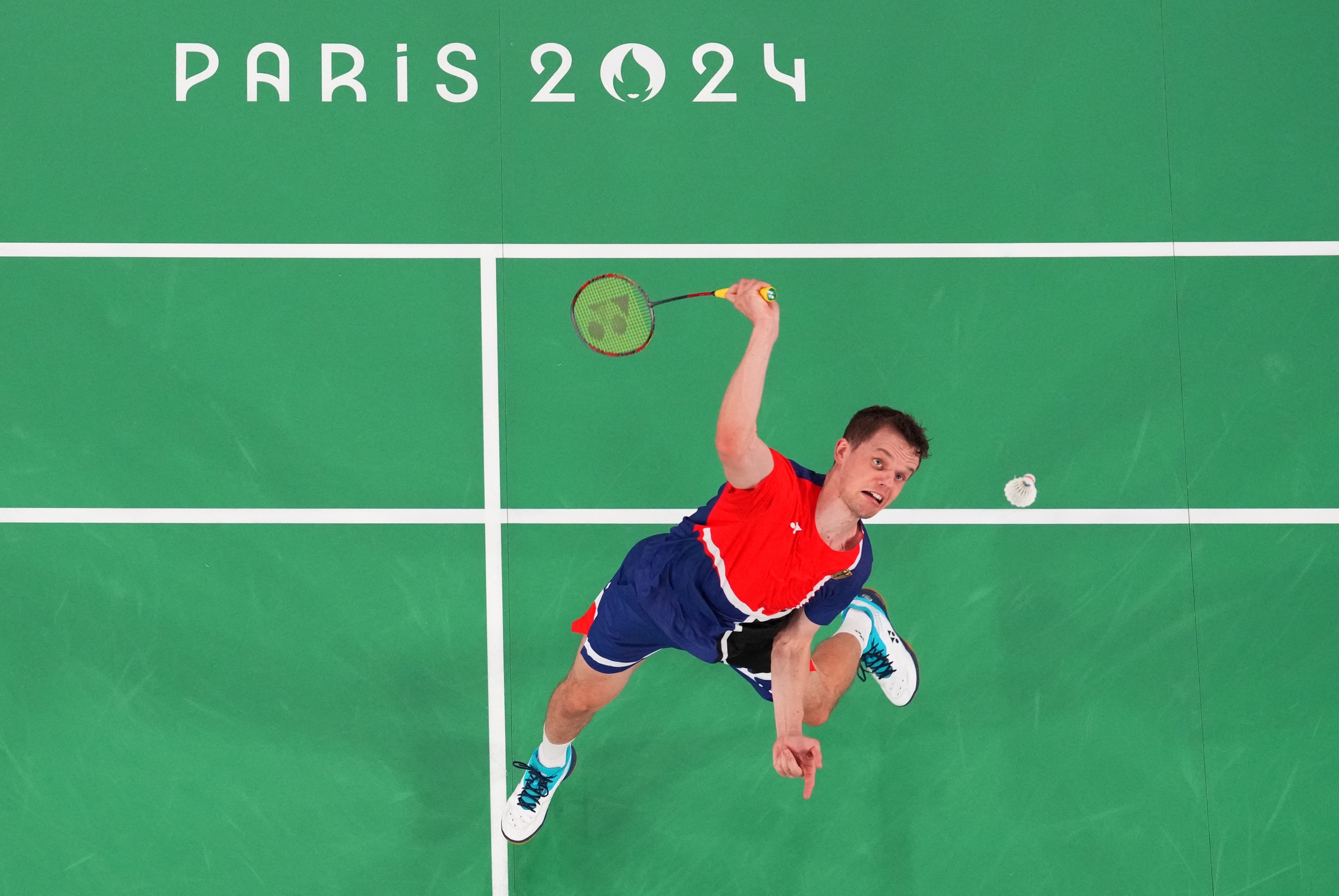 Olympic Paris ng&agrave;y 31-7: L&ecirc; Đức Ph&aacute;t ch&agrave;o như người l&iacute;nh sau chiến thắng đậm mở m&agrave;n- Ảnh 2.