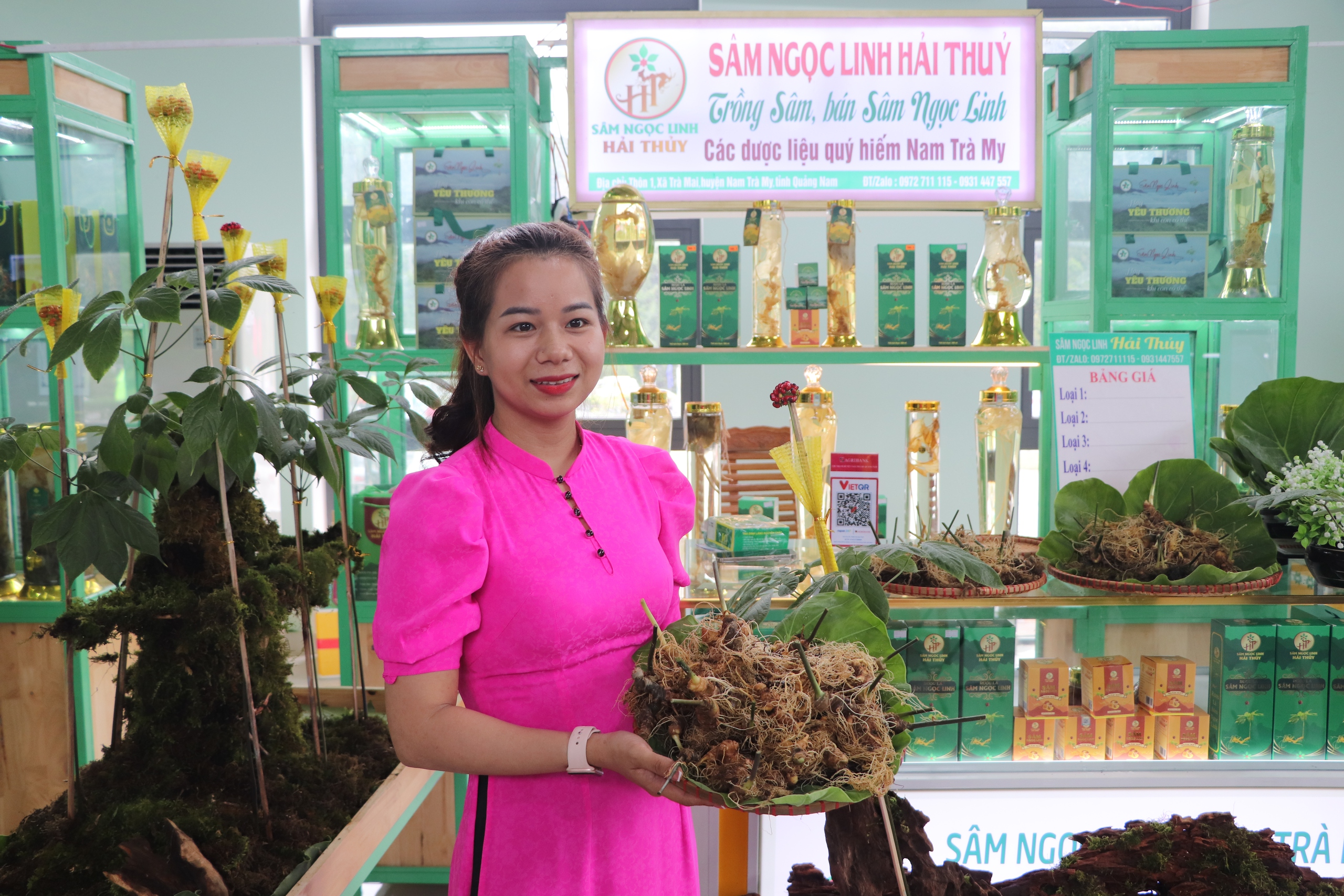 Sau "t&acirc;m thư" của B&iacute; thư Quảng Nam, lễ hội s&acirc;m Ngọc Linh c&oacute; th&ecirc;m hoạt động &yacute; nghĩa- Ảnh 1.