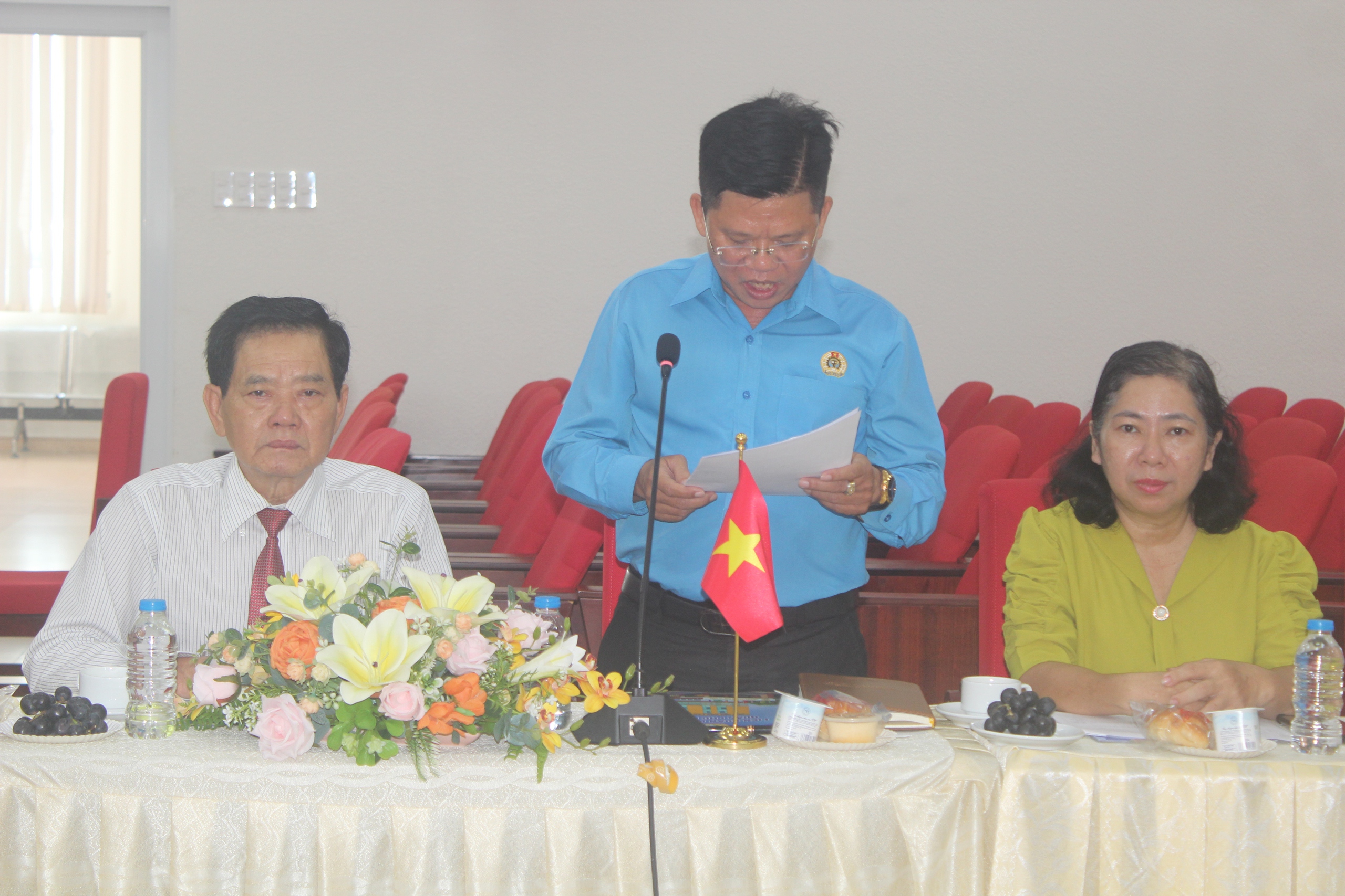 C&ocirc;ng đo&agrave;n Việt Nam - Campuchia chia sẻ kinh nghiệm hoạt động- Ảnh 3.