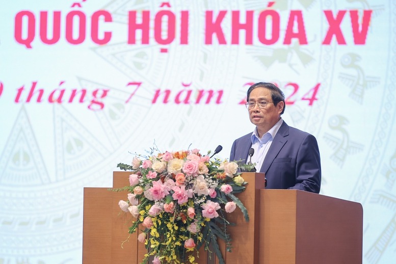Thủ tướng: X&acirc;y dựng v&agrave; ho&agrave;n thiện thể chế l&agrave; đột ph&aacute; chiến lược- Ảnh 2.