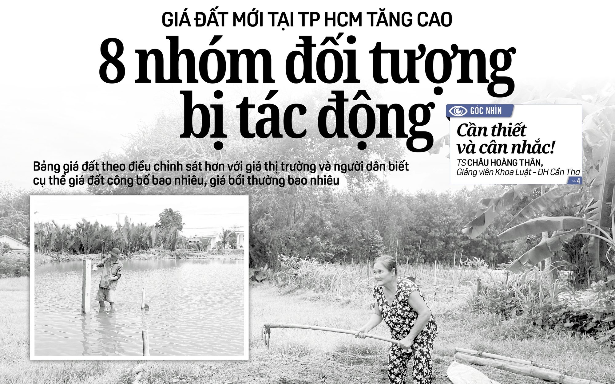Thông tin đáng chú ý trên báo in Người Lao Động ngày 31-7