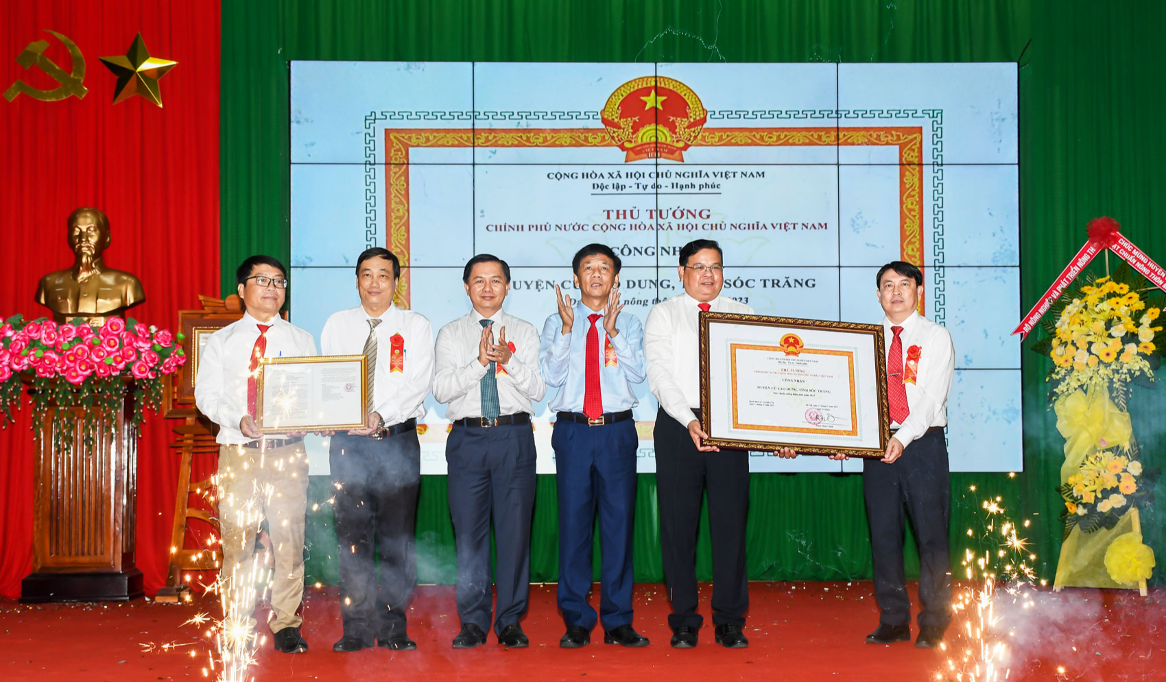 Một huyện ở S&oacute;c Trăng nhận quyết định quan trọng của Thủ tướng- Ảnh 1.