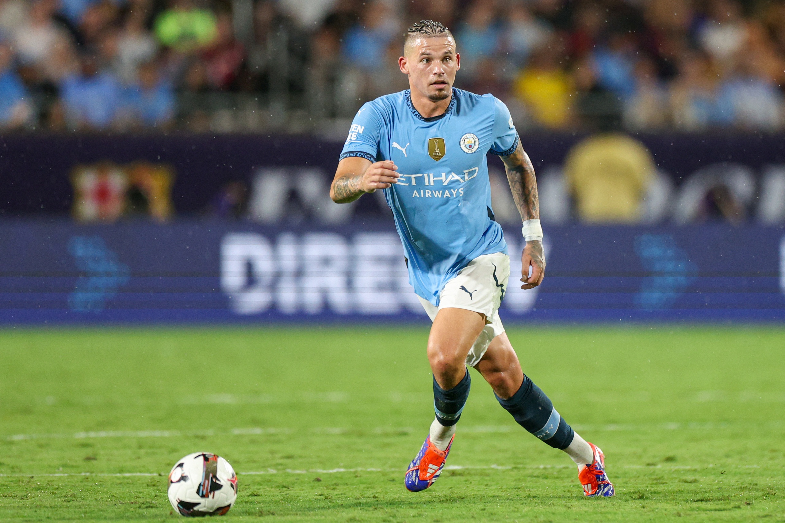 Giao hữu Barcelona - Man City: B&ugrave;ng nổ lu&acirc;n lưu, nh&agrave; v&ocirc; địch Anh gục ng&atilde;- Ảnh 6.