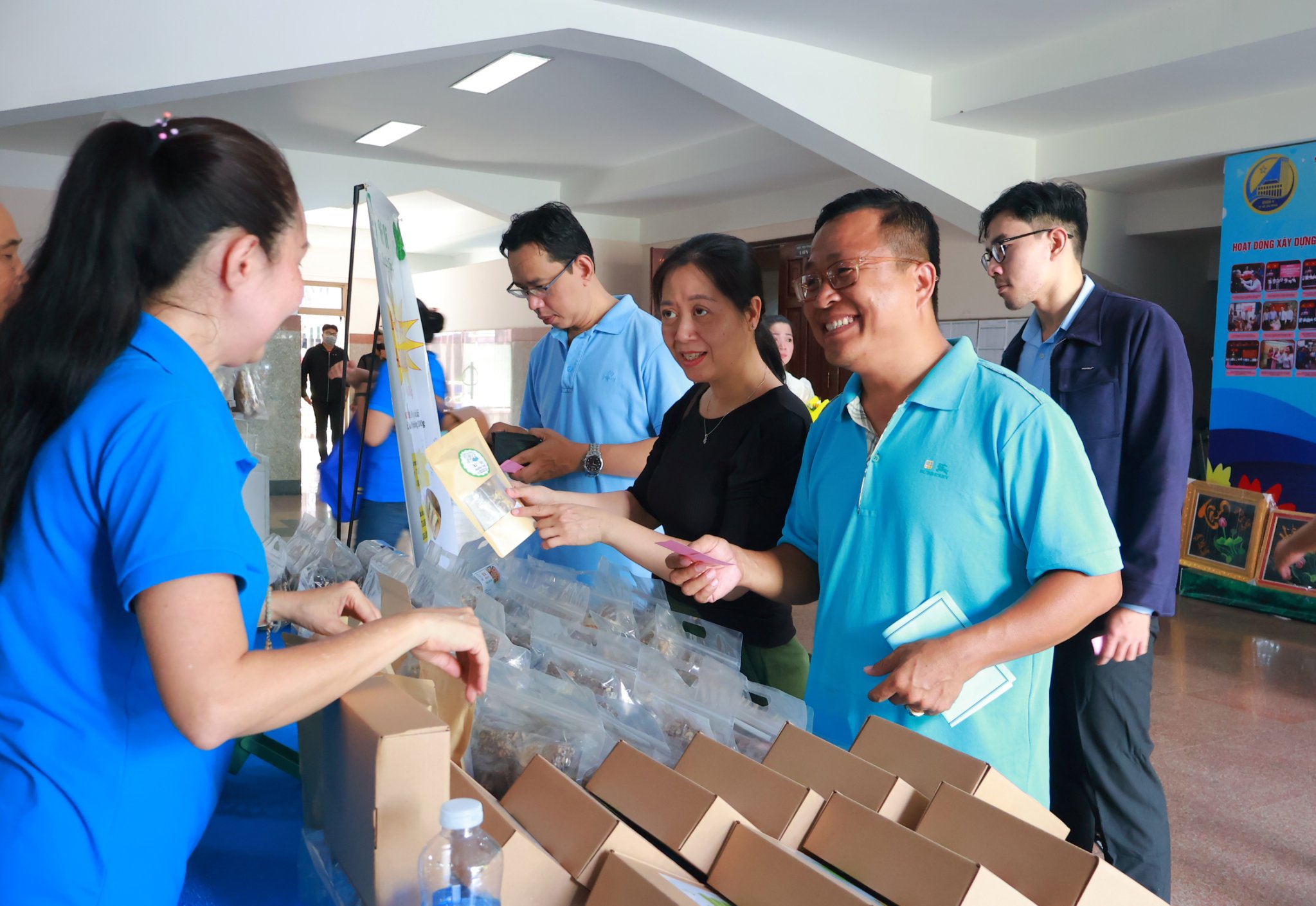 Chăm lo tốt đời sống đo&agrave;n vi&ecirc;n - lao động- Ảnh 1.